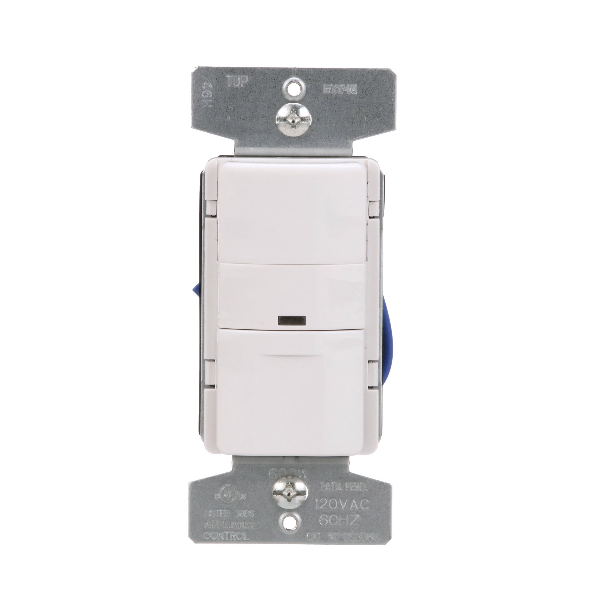 slide 2 of 6, Eaton Single-pole/3-way 5 -Amp Occupancy Motion Sensor Light Switch , White/Light Almond/Ivory, 1 ct