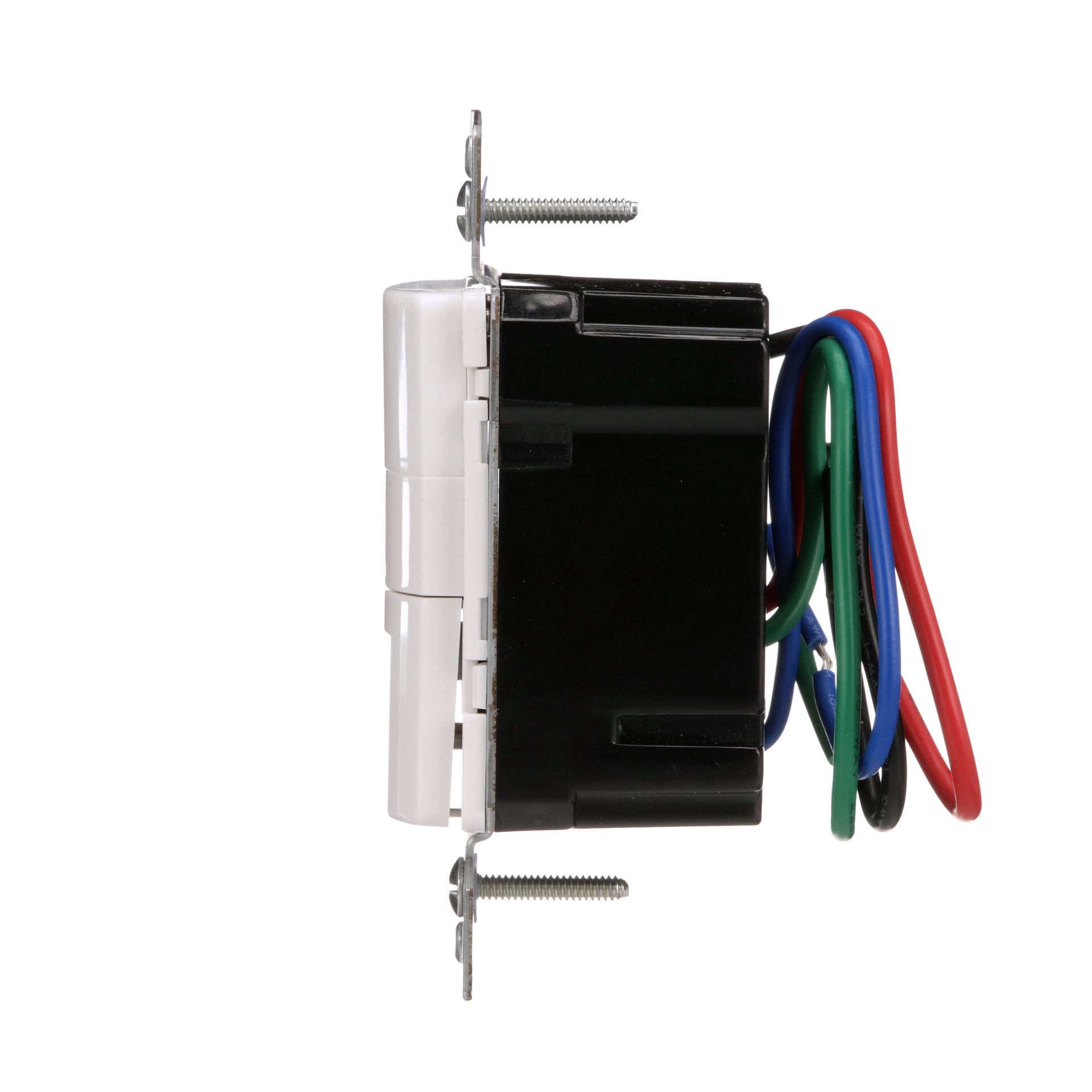 slide 4 of 6, Eaton Single-pole/3-way 5 -Amp Occupancy Motion Sensor Light Switch , White/Light Almond/Ivory, 1 ct