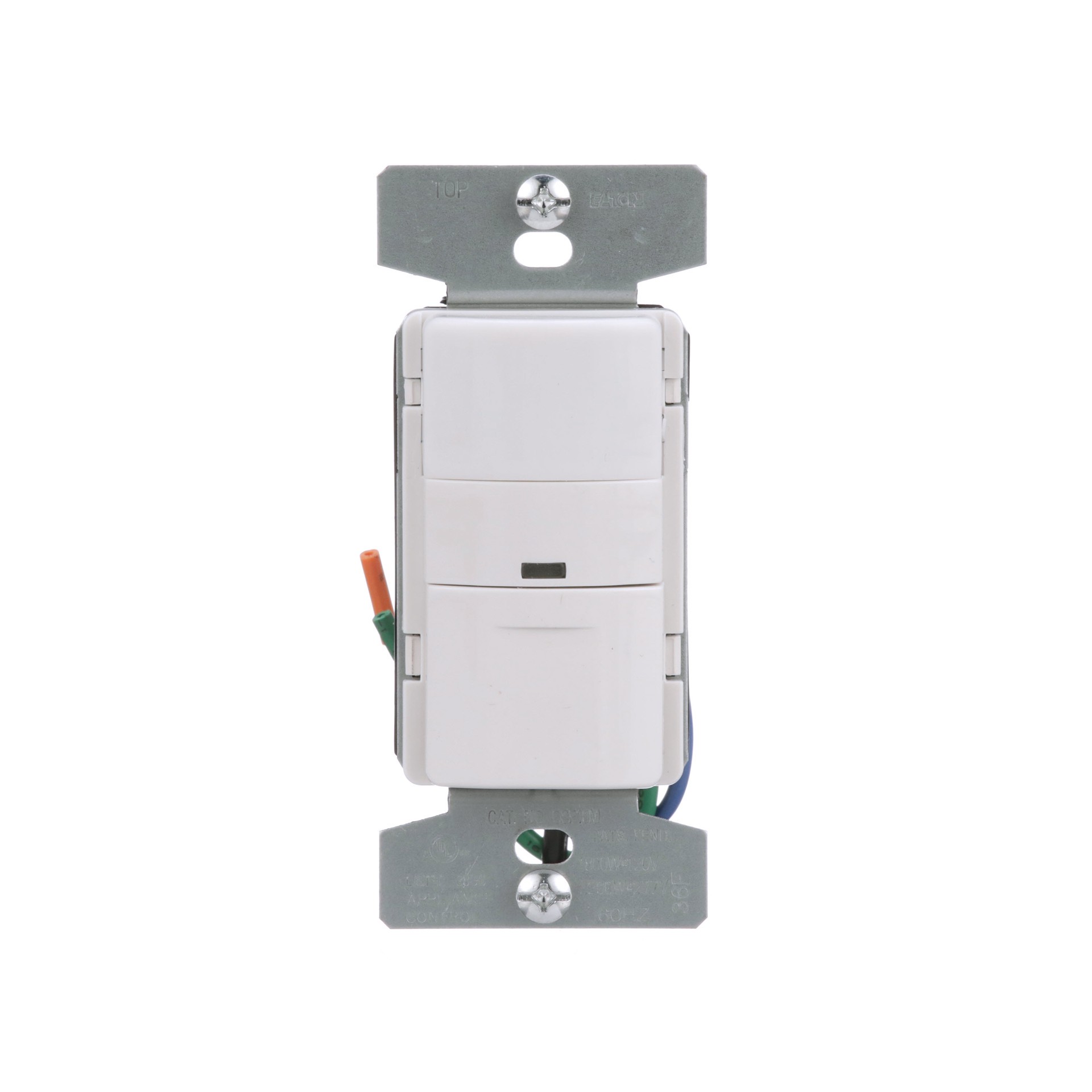 slide 1 of 6, Eaton Single-pole/3-way 15 -Amp Occupancy Motion Sensor Light Switch , White, 1 ct