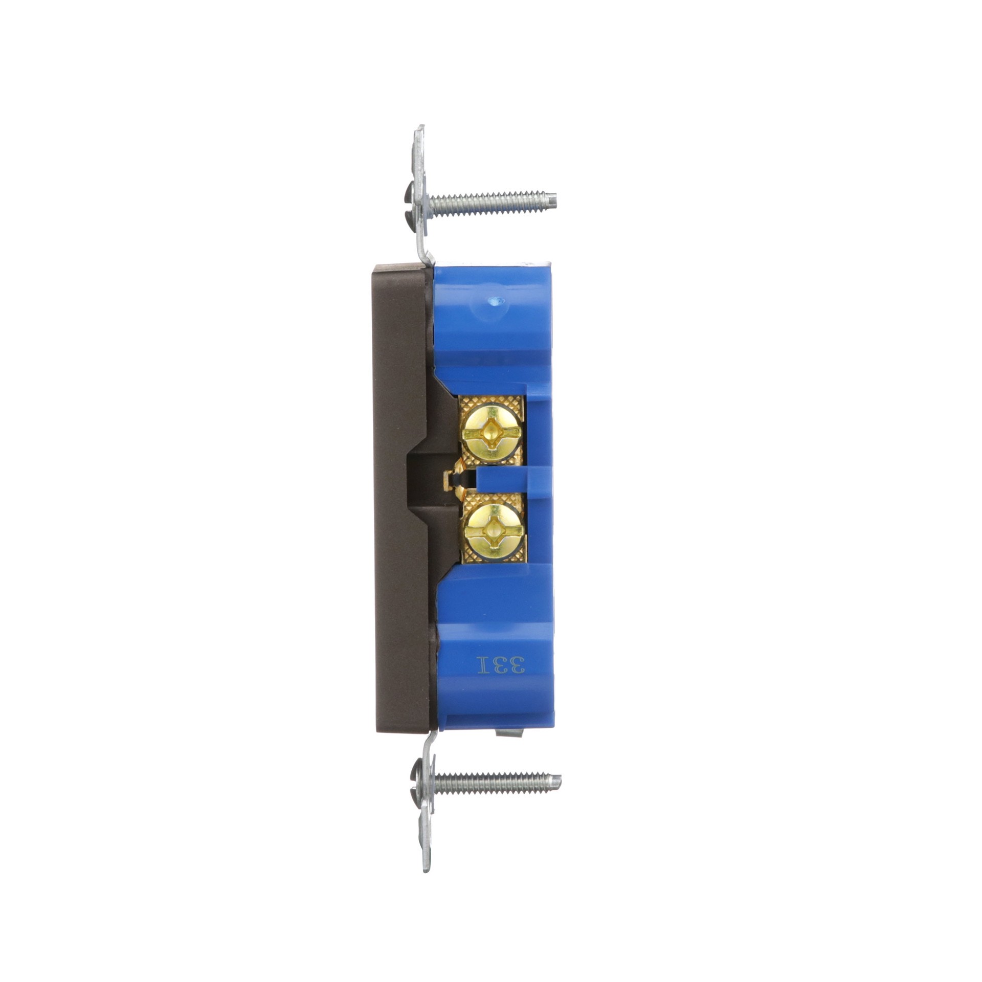 slide 3 of 6, Eaton 15 -Amp 125-volt Tamper Resistant Residential/Commercial Decorator Outlet , Oil-rubbed bronze, 1 ct