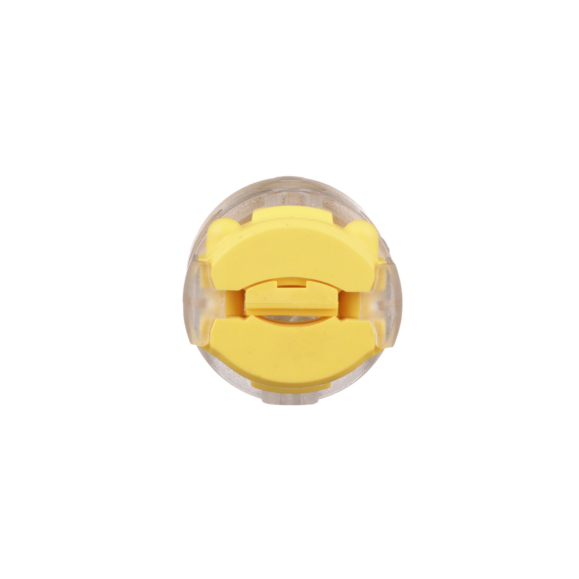 slide 4 of 6, Eaton 15-Amp 125 -Volt NEMA 5-15 3-wire General-duty Straight Plug , Yellow, 1 ct