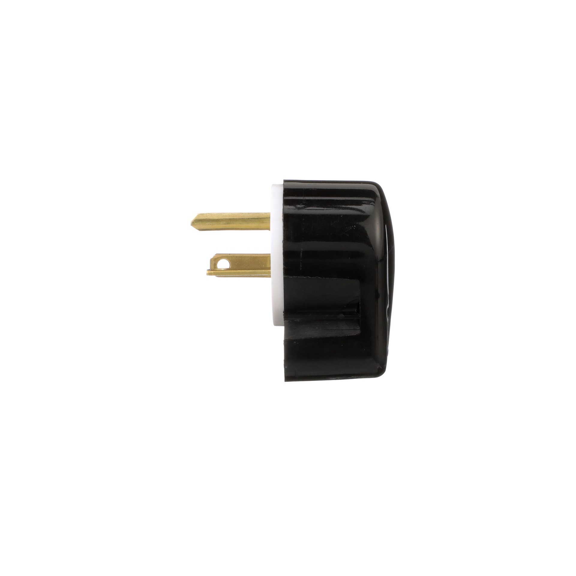 slide 5 of 6, Eaton 20-Amp 250 -Volt NEMA 6-20 3-wire grounding Heavy-duty Straight Plug , Black, 1 ct