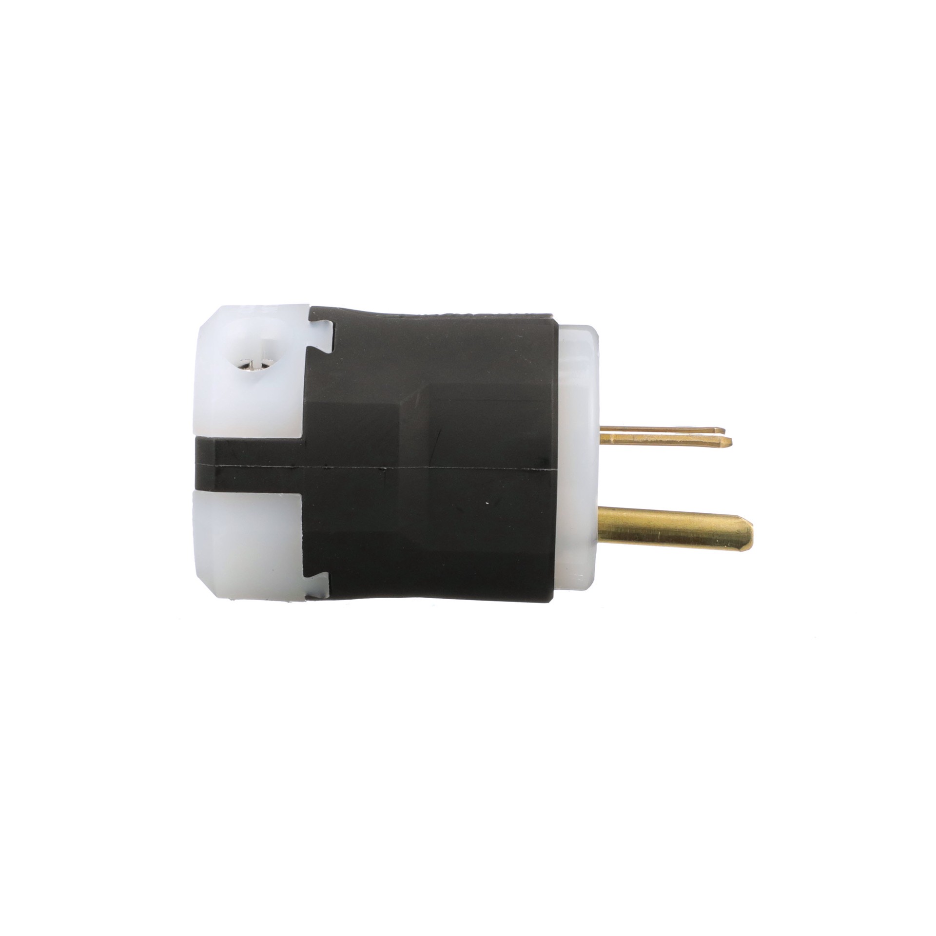 slide 5 of 6, Eaton Arrow Hart Arrow Hart 15-Amp 250 -Volt NEMA 6-15 3-wire grounding Industrial Straight Plug , Black, 1 ct