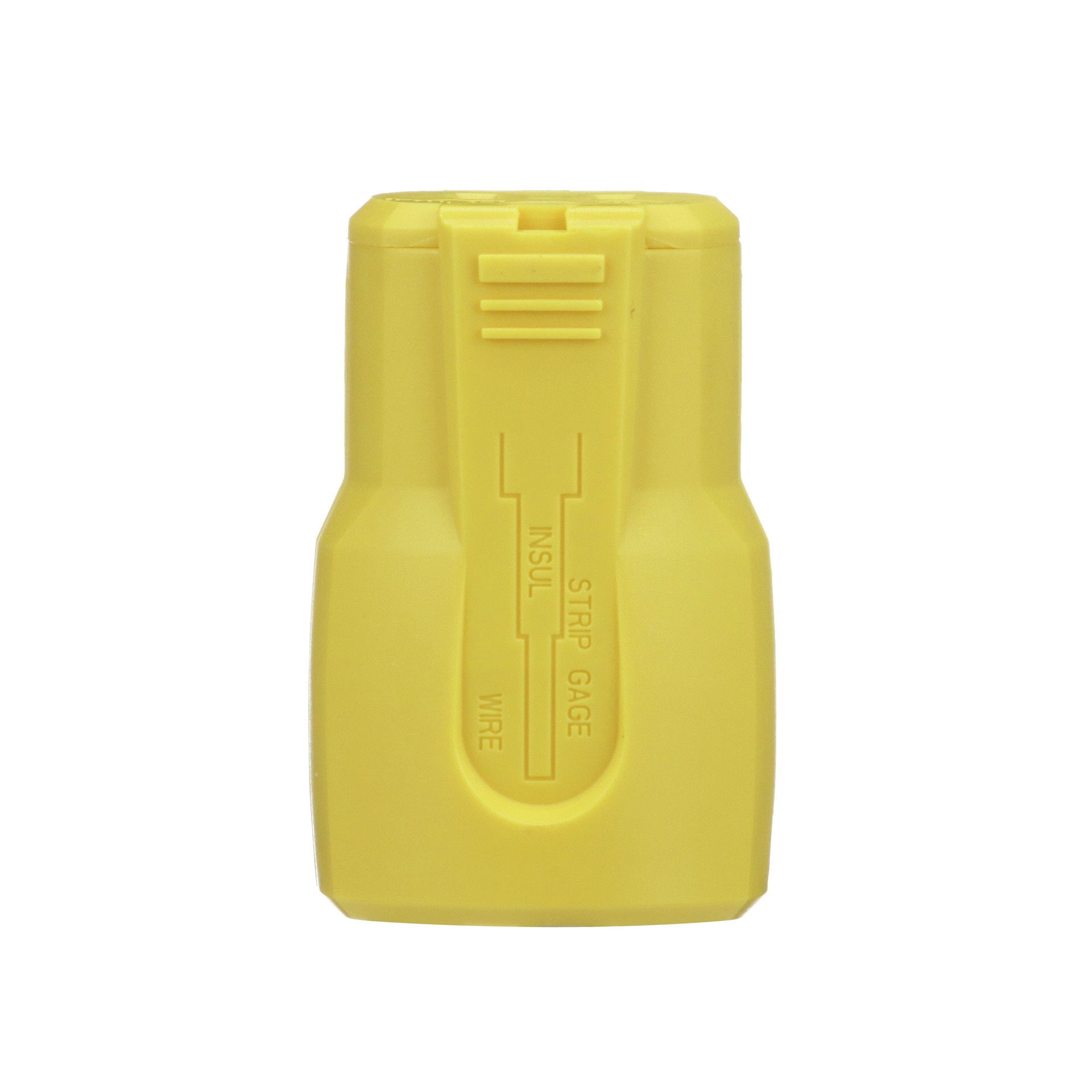 slide 6 of 6, Eaton Arrow Hart Arrow Hart 15-Amp 125 -Volt NEMA 5-15 3-wire grounding Heavy-duty Straight Connector , Yellow, 1 ct