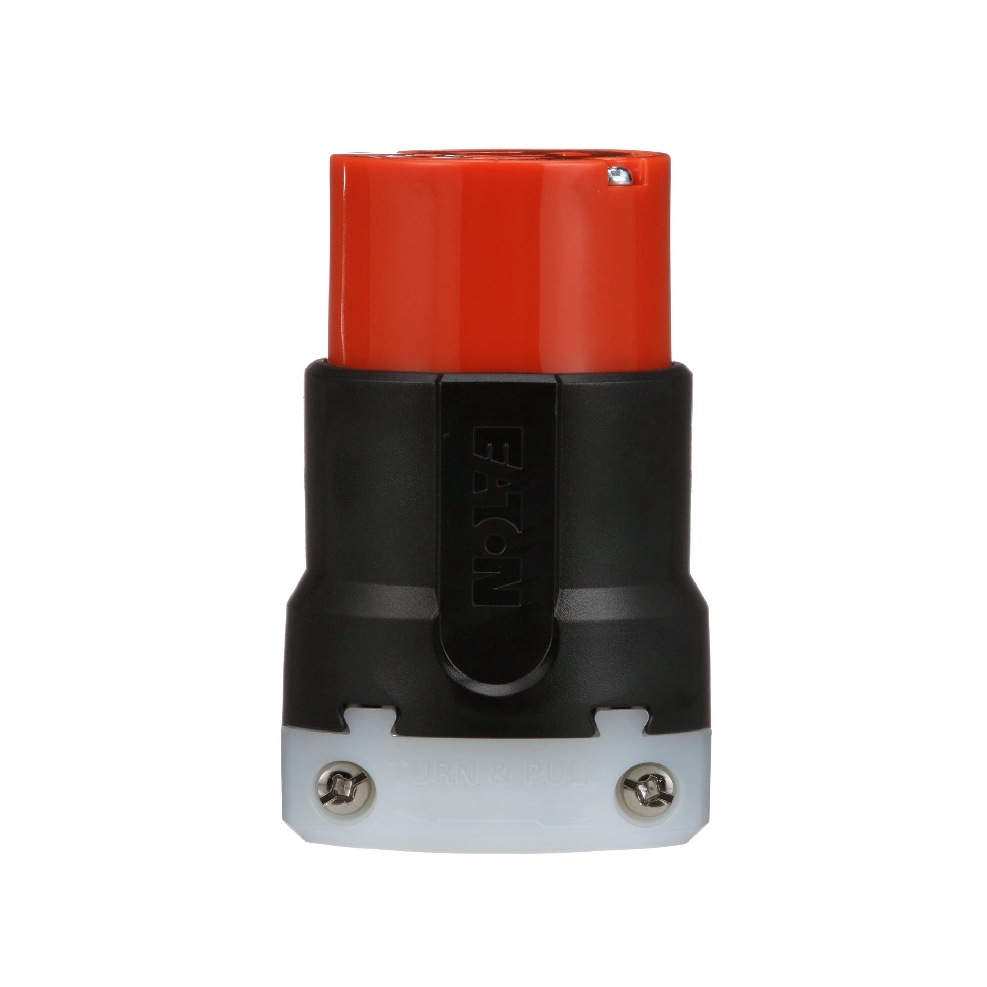 slide 6 of 6, Eaton Arrow Hart 20-Amp 125/250-Volt NEMA L14-20c 4-wire Grounding Industrial Locking Connector, Orange, 1 ct