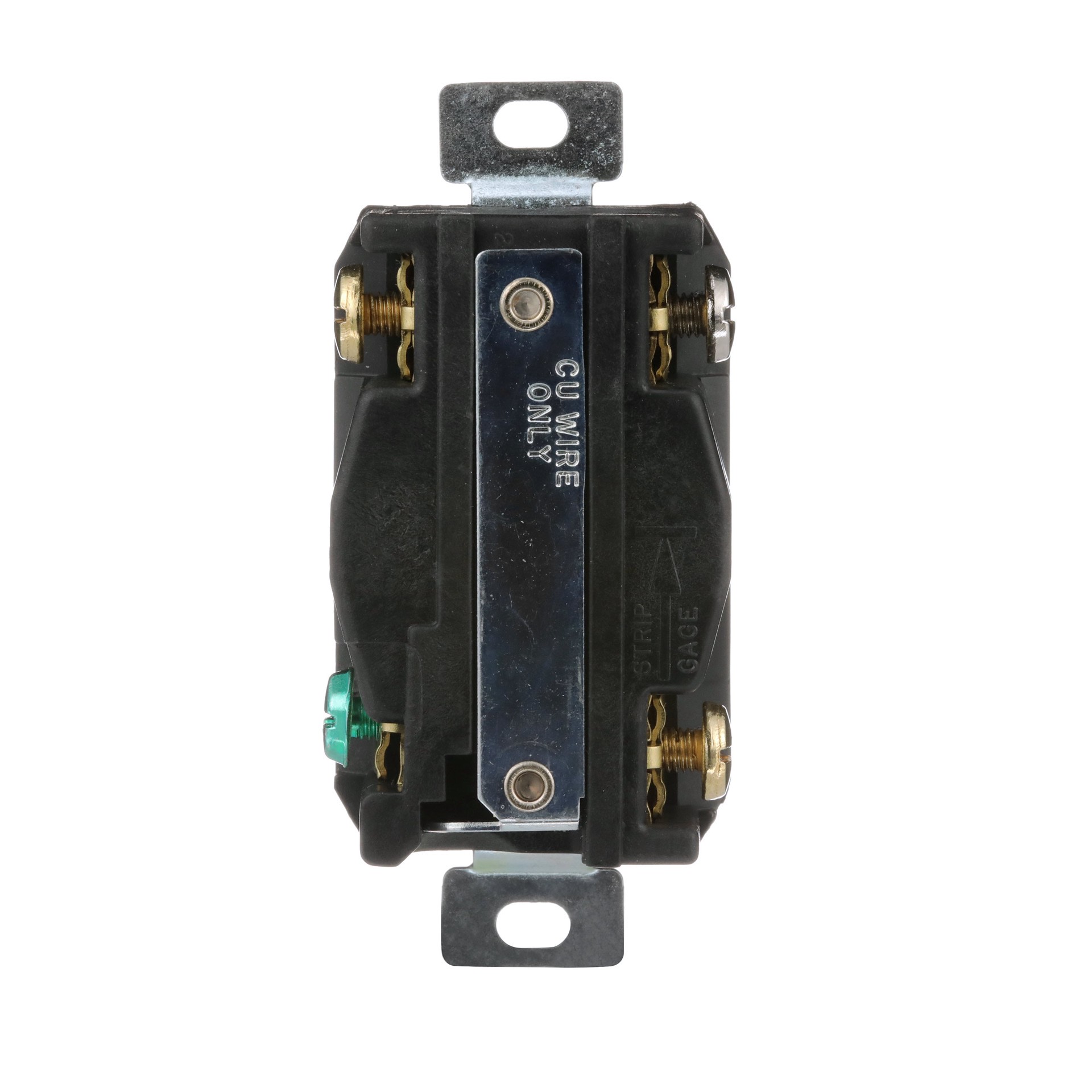 slide 4 of 6, Eaton Arrow Hart Arrow Hart 20 -Amp 125/250-volt Industrial Duplex Outlet , Orange, 1 ct