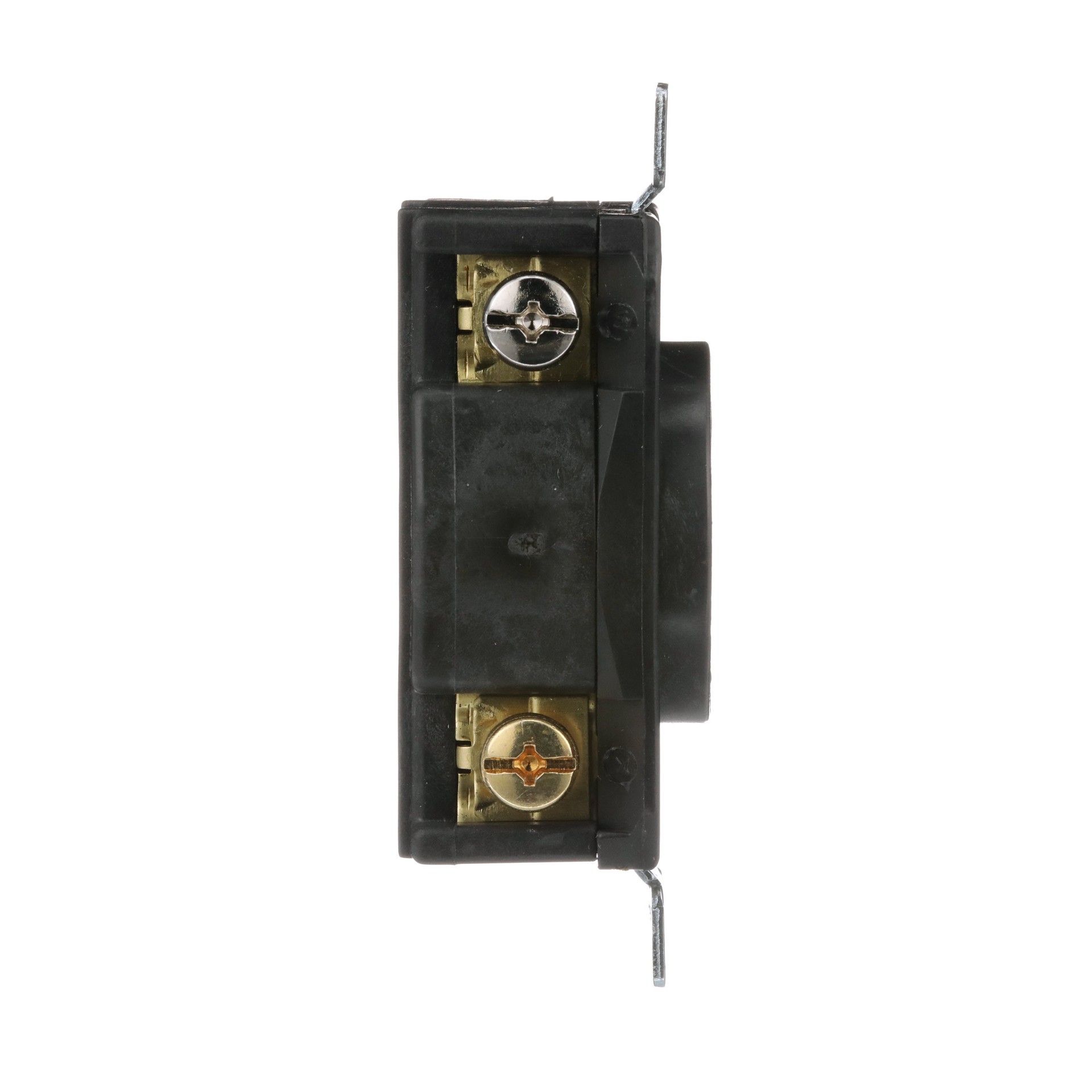 slide 5 of 6, Eaton Arrow Hart Arrow Hart 20 -Amp 125/250-volt Industrial Duplex Outlet , Orange, 1 ct