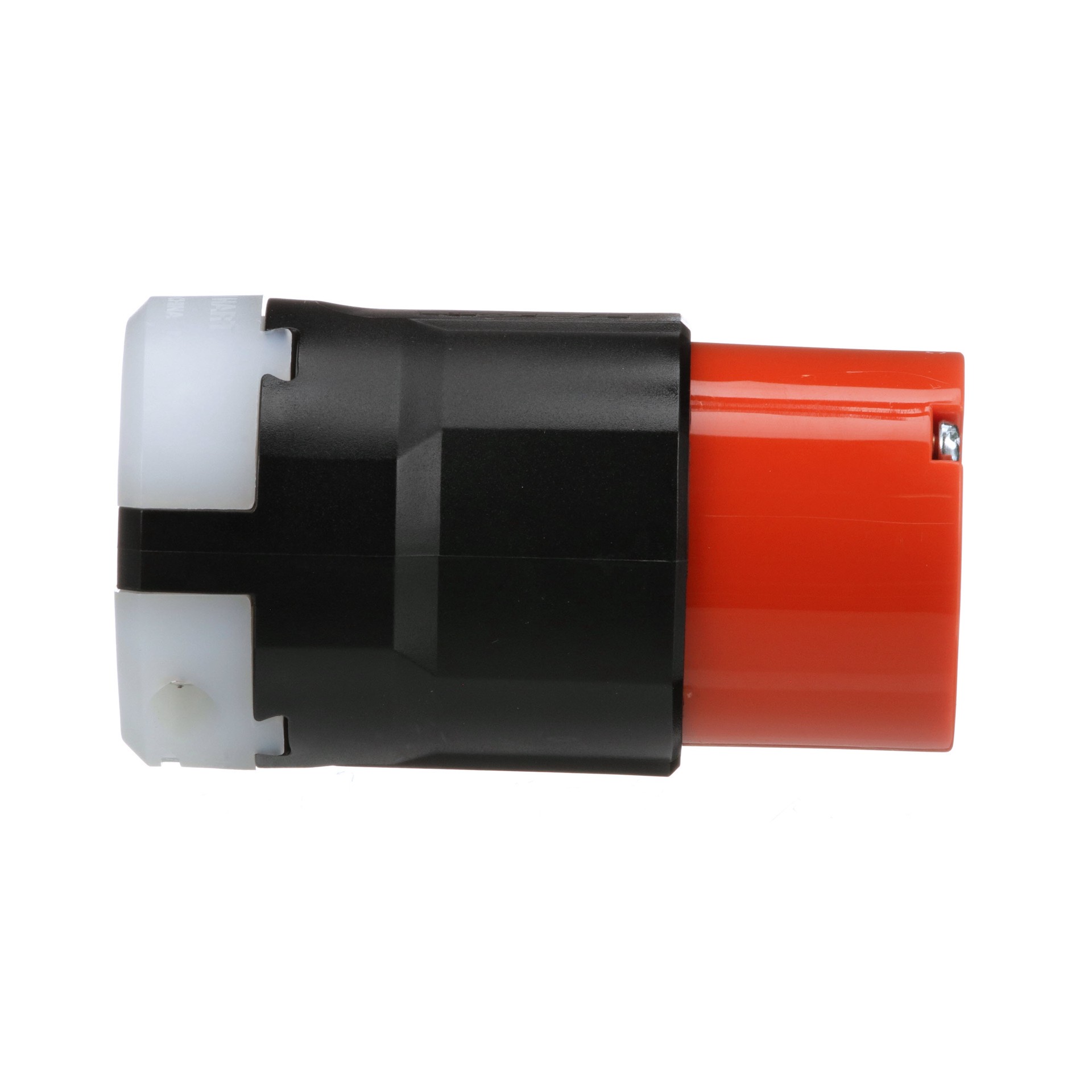 slide 5 of 6, Eaton Arrow Hart Arrow Hart 30-Amp 125/250 -Volt NEMA L14-30C 4-wire grounding Industrial Locking Connector , Orange, 1 ct