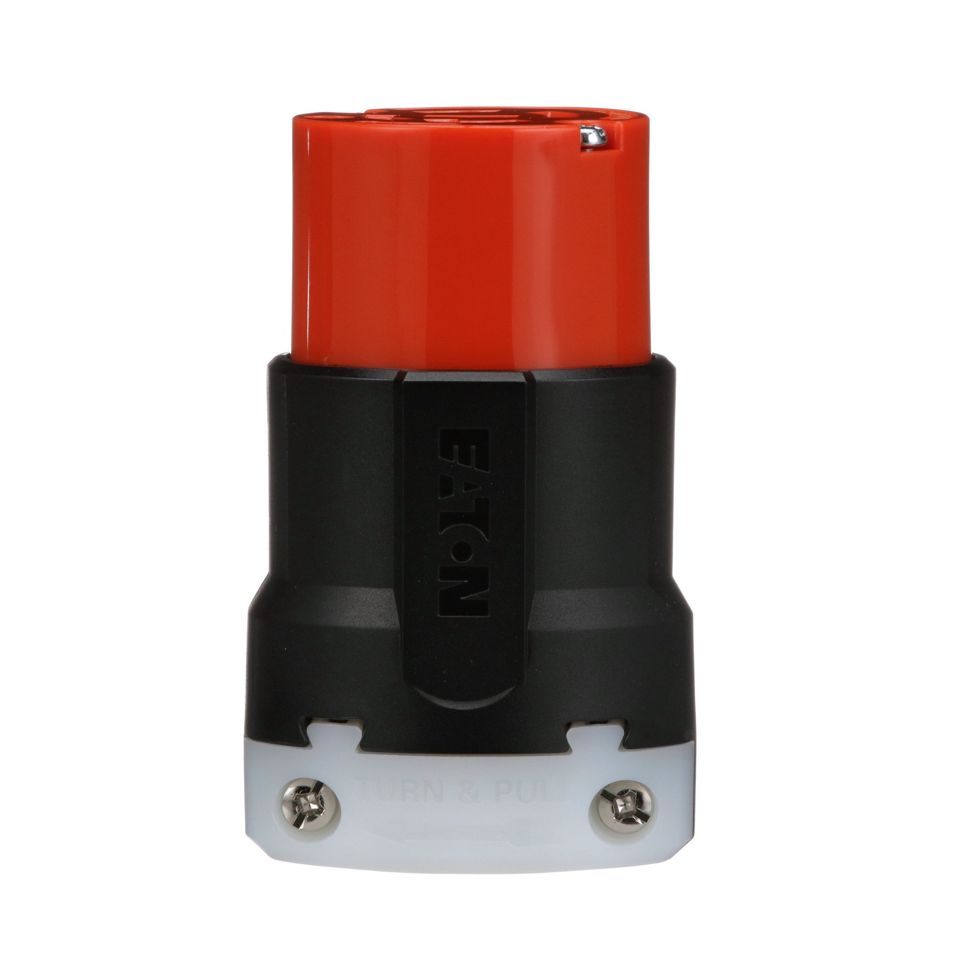 slide 6 of 6, Eaton Arrow Hart Arrow Hart 30-Amp 125/250 -Volt NEMA L14-30C 4-wire grounding Industrial Locking Connector , Orange, 1 ct