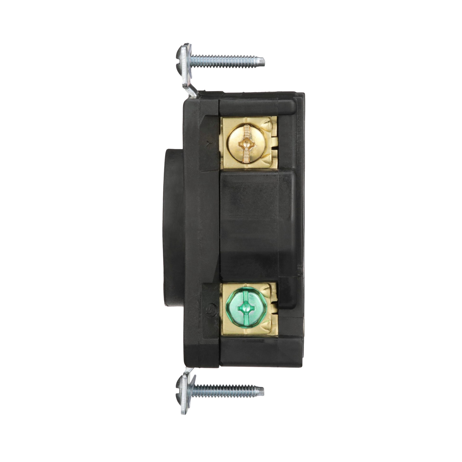 slide 3 of 6, Eaton Arrow Hart Arrow Hart 30 -Amp 125/250-volt Industrial Duplex Outlet , Orange, 1 ct