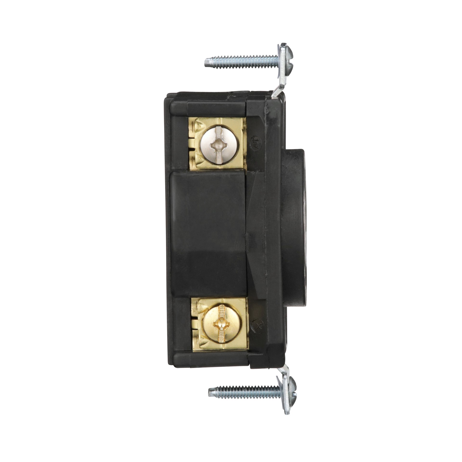 slide 5 of 6, Eaton Arrow Hart Arrow Hart 30 -Amp 125/250-volt Industrial Duplex Outlet , Orange, 1 ct