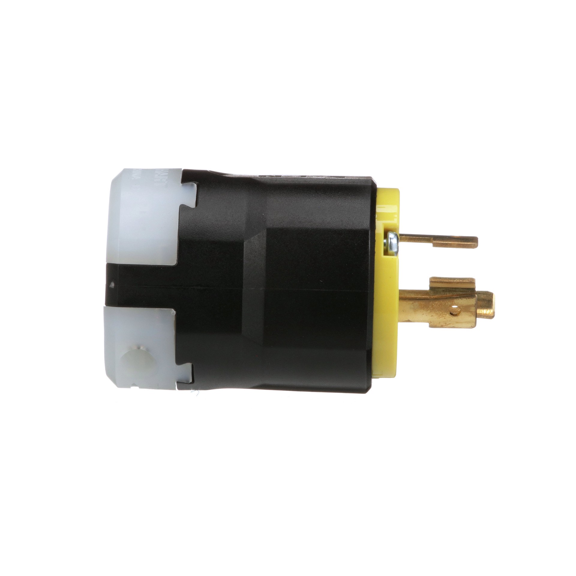 slide 5 of 6, Eaton Arrow Hart Arrow Hart 20-Amp 125 -Volt NEMA L5-20P 3-wire grounding Industrial Locking Plug , Yellow, 1 ct