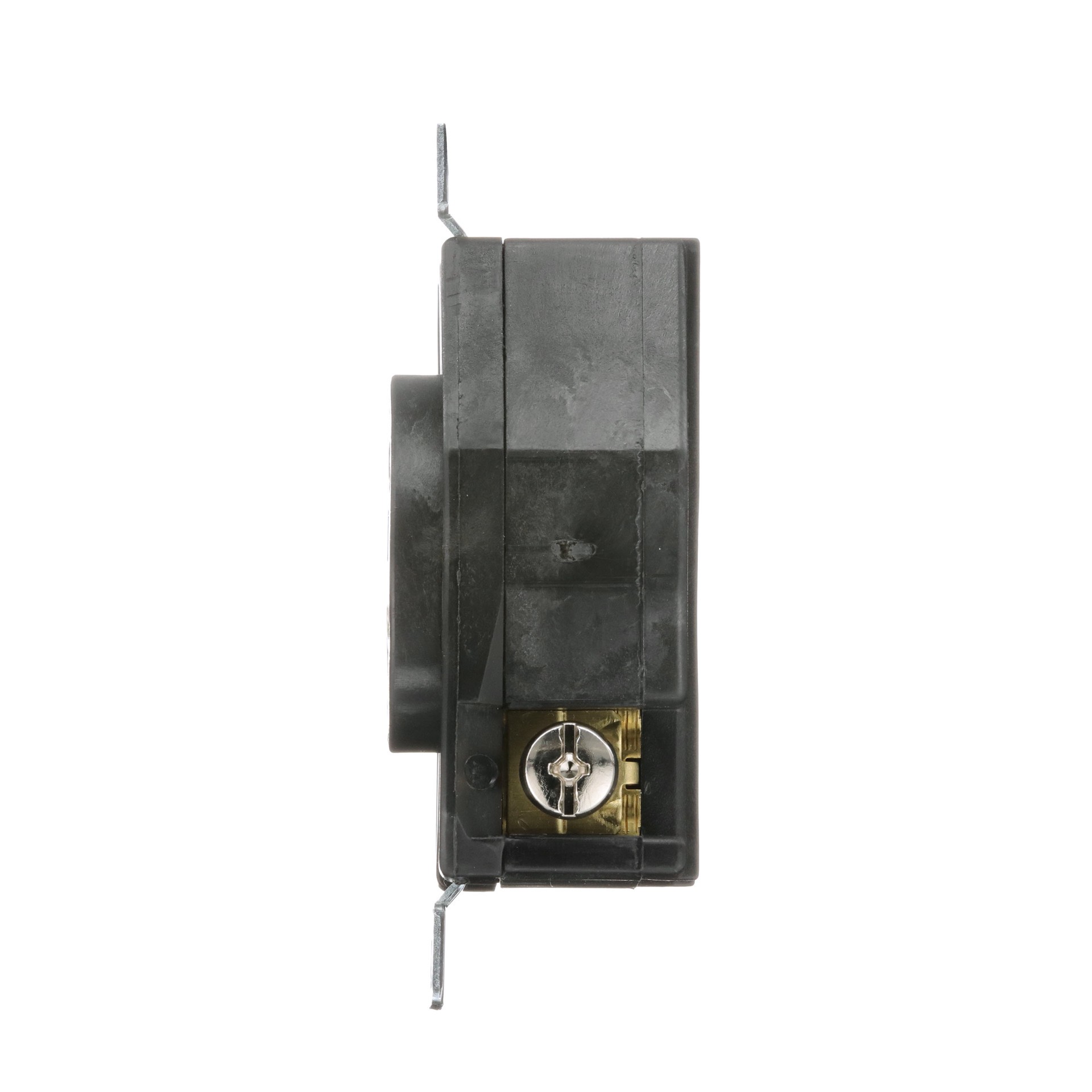 slide 3 of 6, Eaton Arrow Hart Arrow Hart 20 -Amp 125-volt Industrial Duplex Outlet , Yellow, 1 ct