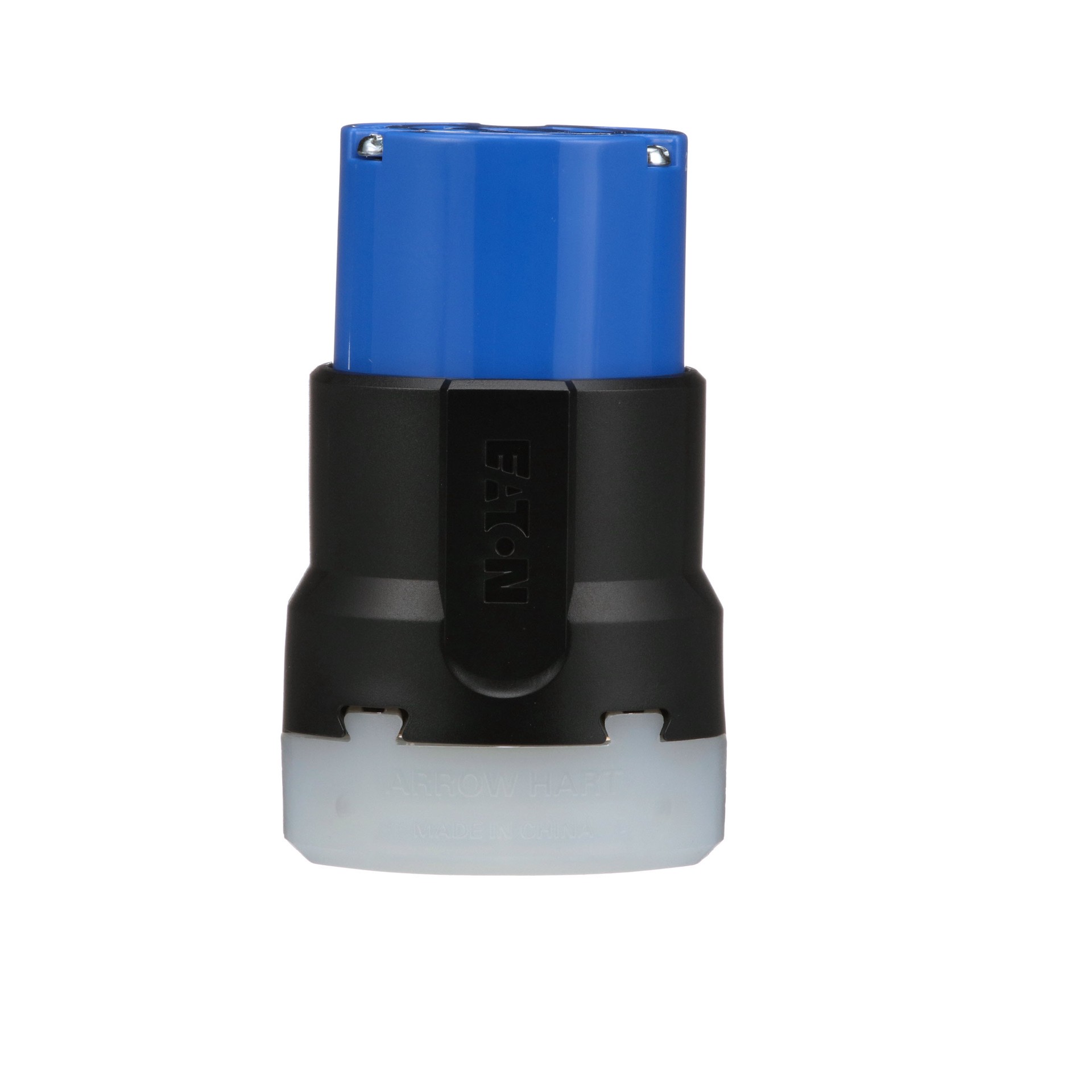 slide 1 of 6, Eaton Arrow Hart Arrow Hart 20-Amp 250 -Volt NEMA L6-20C 3-wire grounding Industrial Locking Connector , Blue, 1 ct
