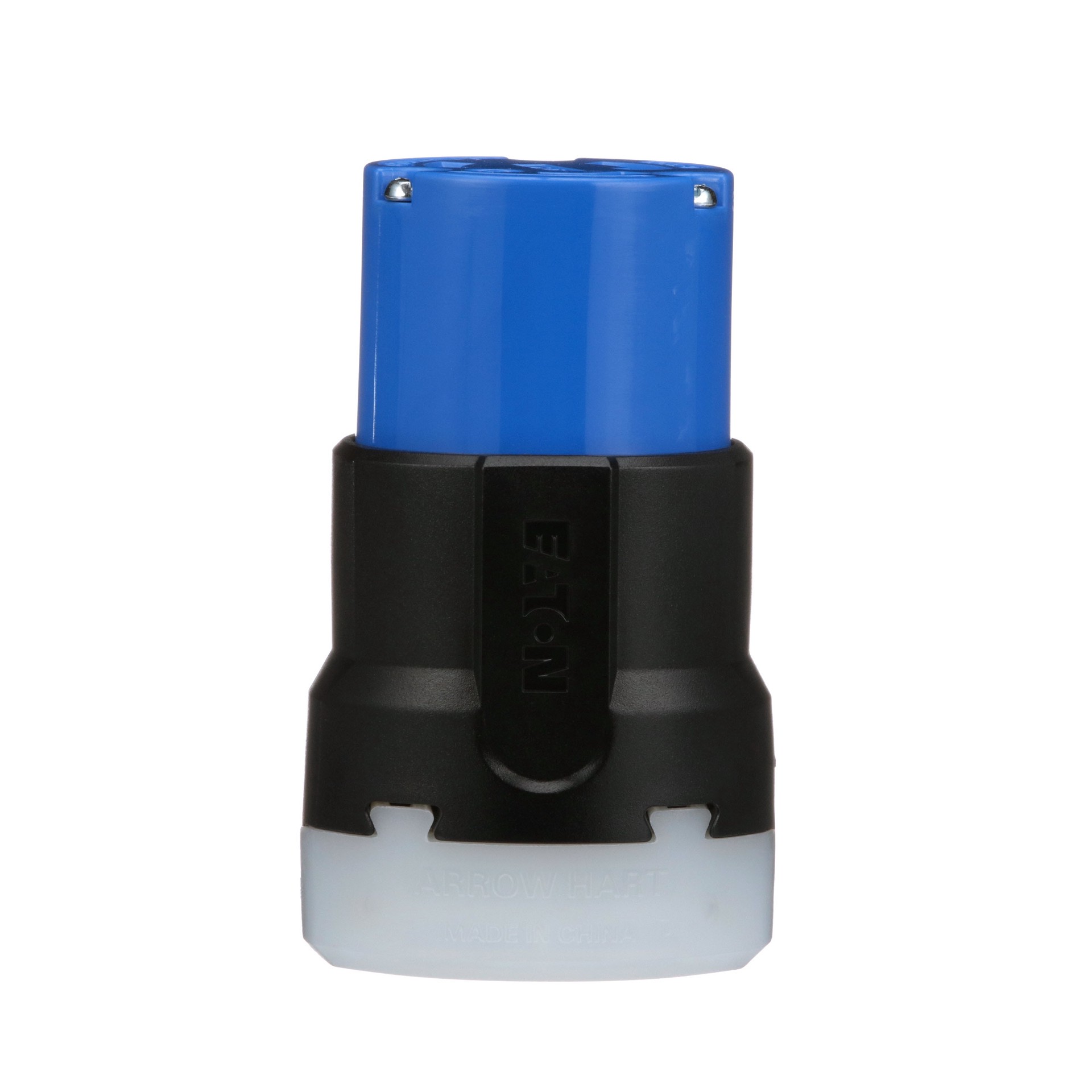 slide 6 of 6, Eaton Arrow Hart 30 250 -Volt NEMA L6-30C 3-wire grounding Industrial Locking Connector , Blue, 1 ct