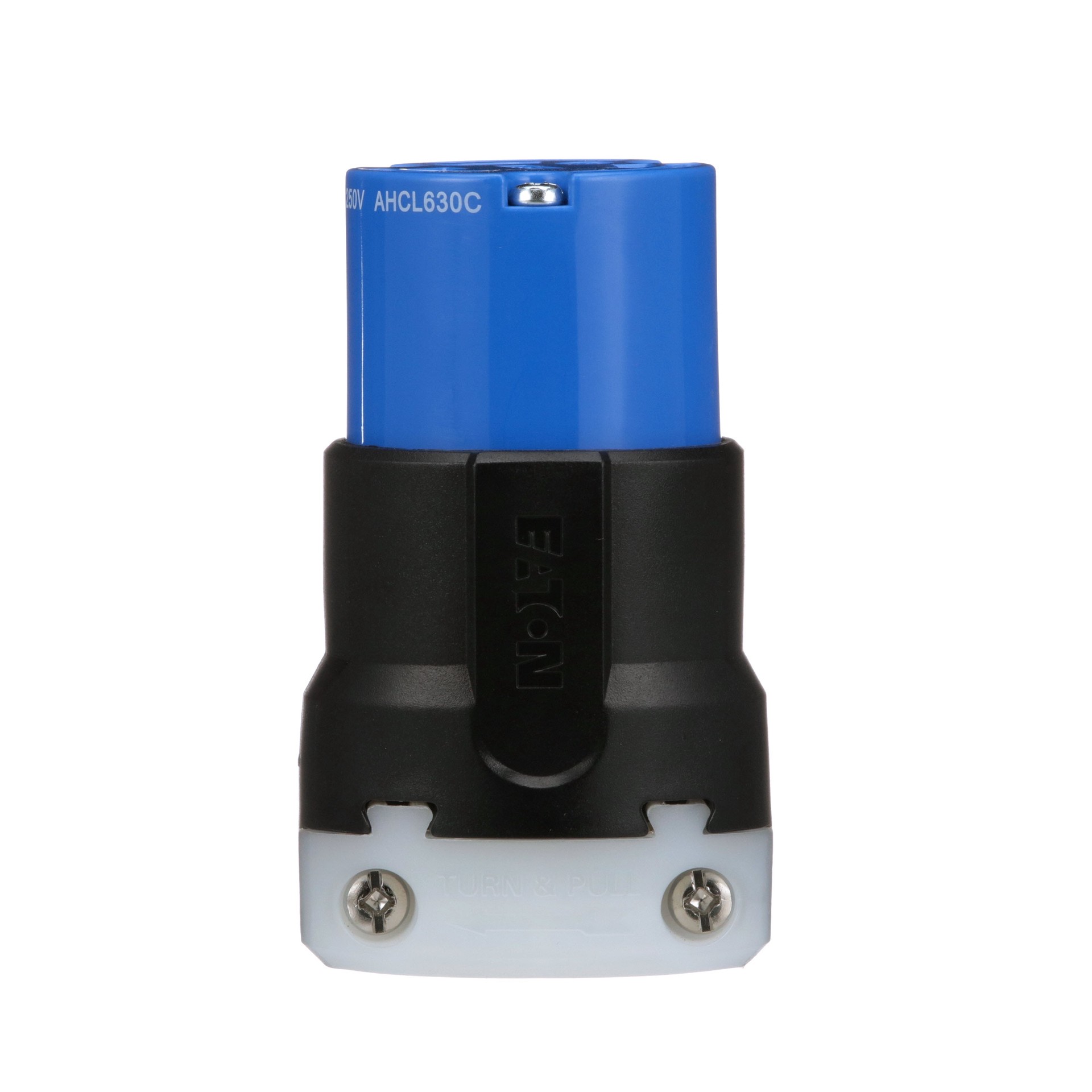 slide 1 of 6, Eaton Arrow Hart 30 250 -Volt NEMA L6-30C 3-wire grounding Industrial Locking Connector , Blue, 1 ct