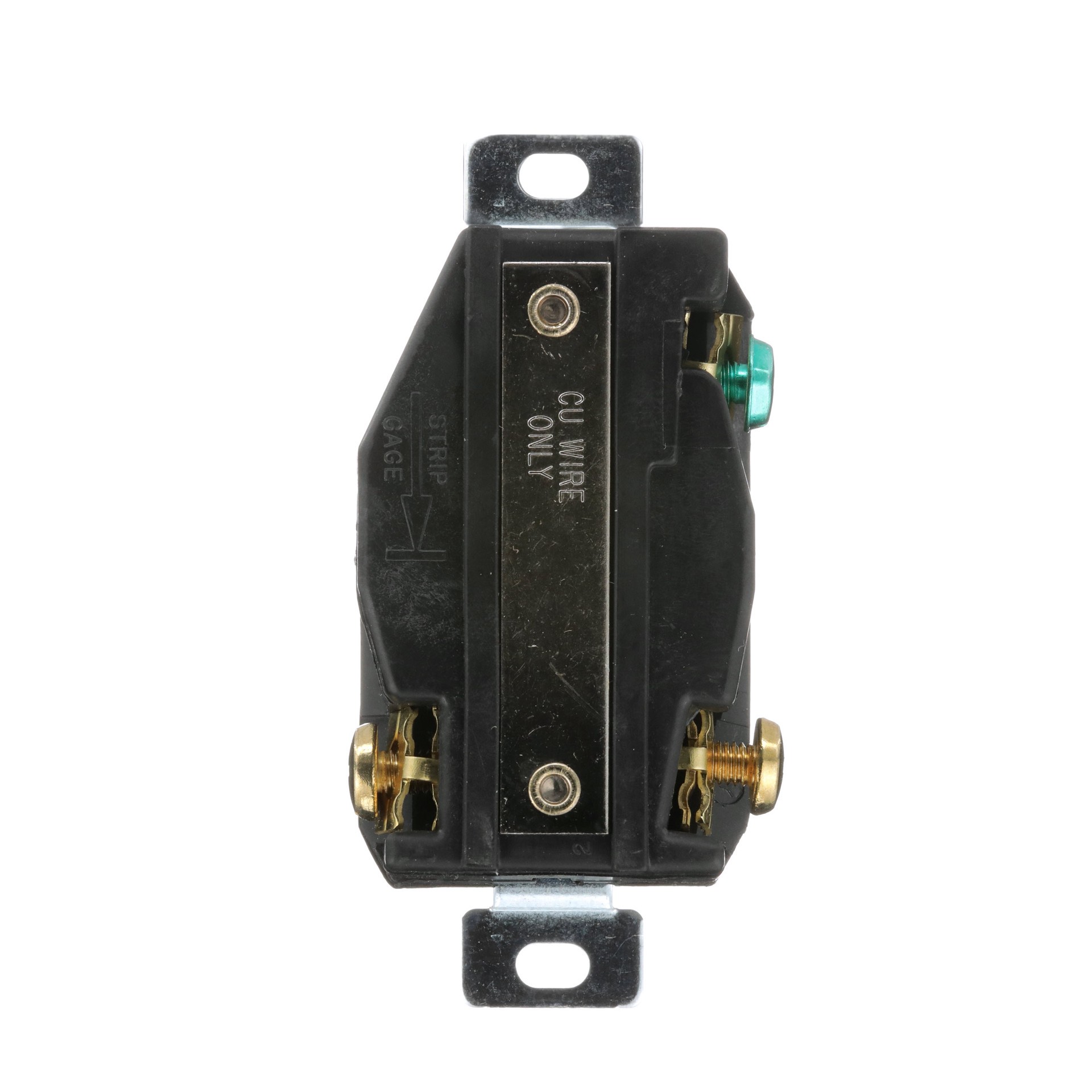 slide 4 of 6, Eaton Arrow Hart Arrow Hart 30 -Amp 250-volt Industrial Duplex Outlet , Blue, 1 ct