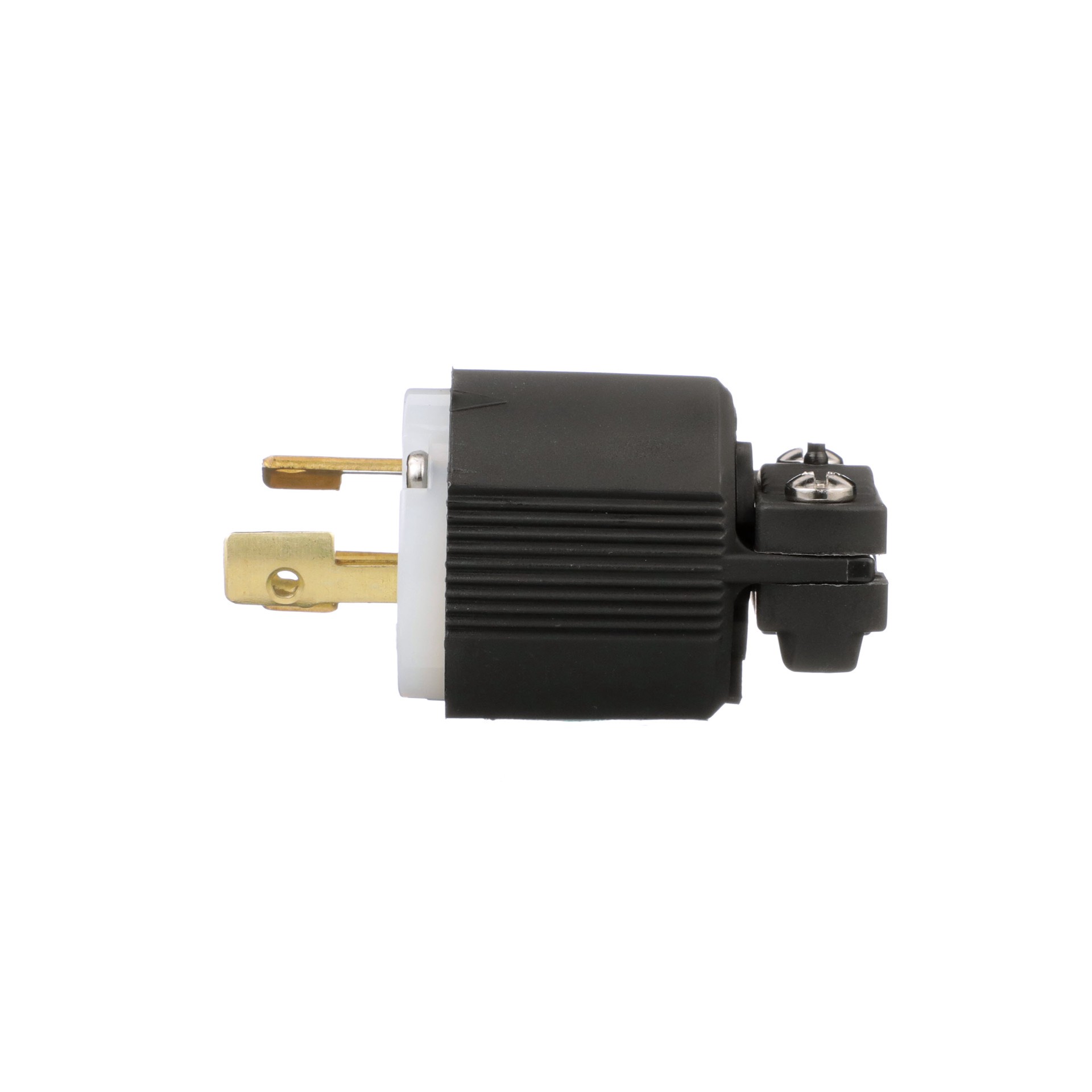 slide 3 of 6, Eaton Arrow Hart 15-Amp 125-Volt NEMA L5-15p 3-wire Grounding Industrial Locking Plug, Black, 1 ct