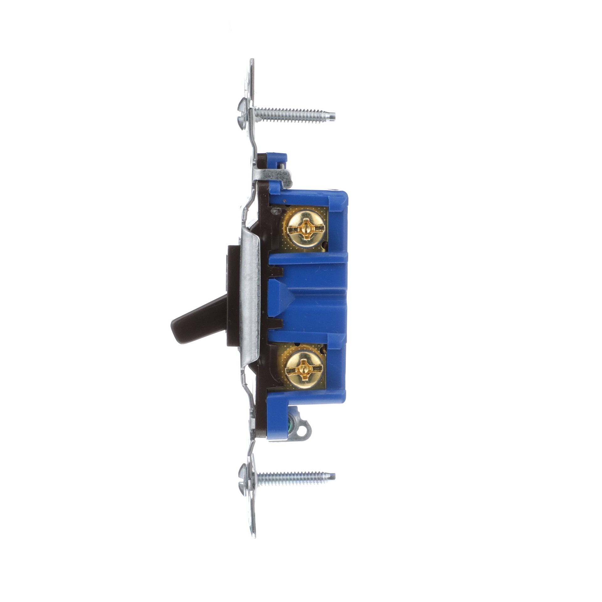 slide 3 of 6, Eaton 15-amp Single-pole Toggle Light Switch , Brown, 1 ct