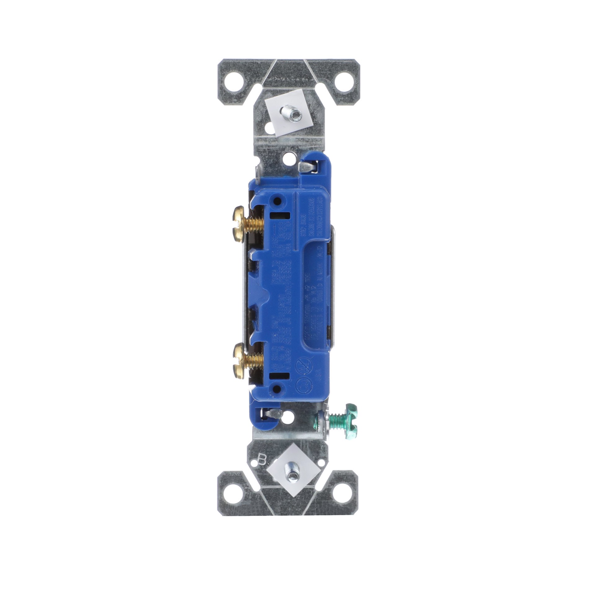 slide 4 of 6, Eaton 15-amp Single-pole Toggle Light Switch , Brown, 1 ct