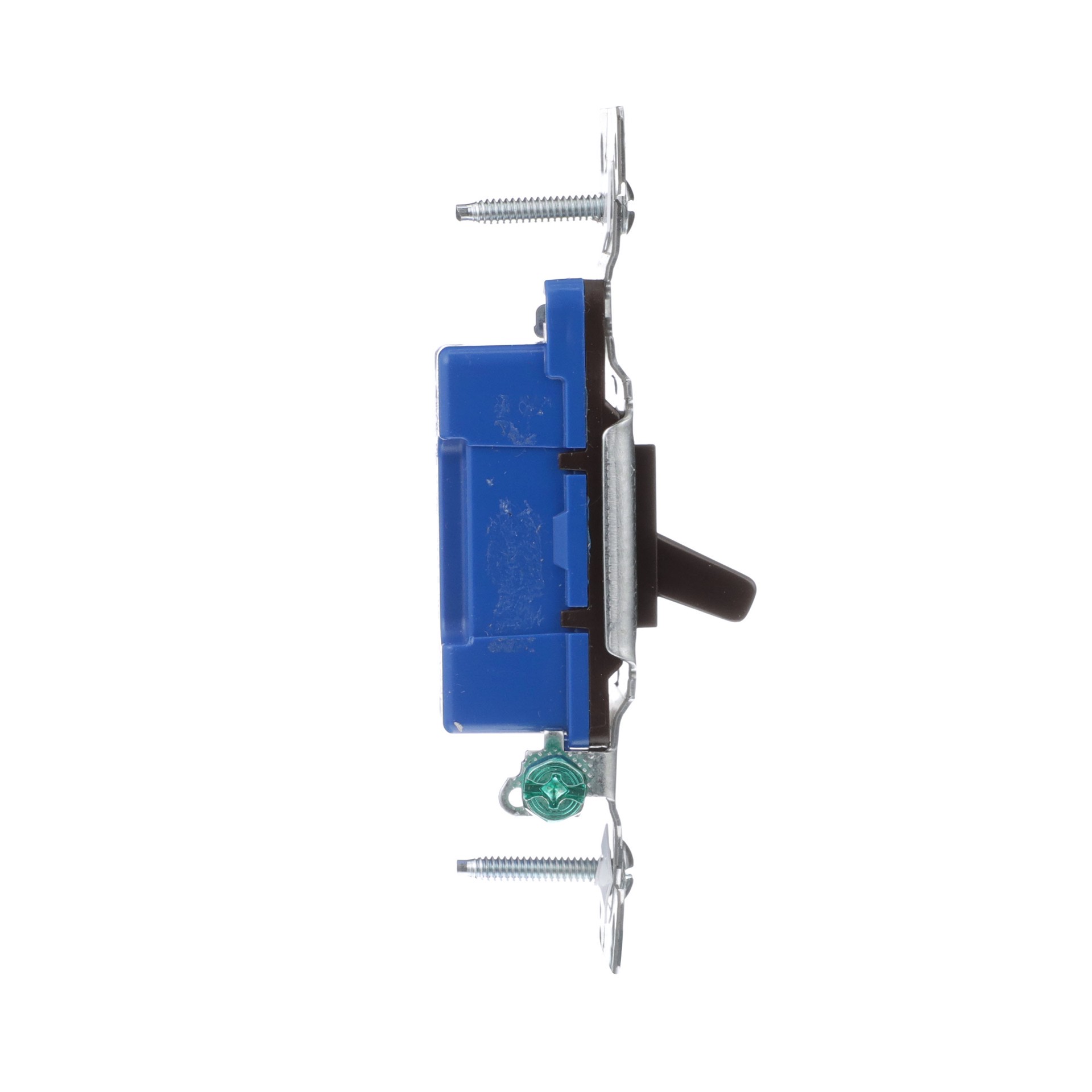 slide 5 of 6, Eaton 15-amp Single-pole Toggle Light Switch , Brown, 1 ct