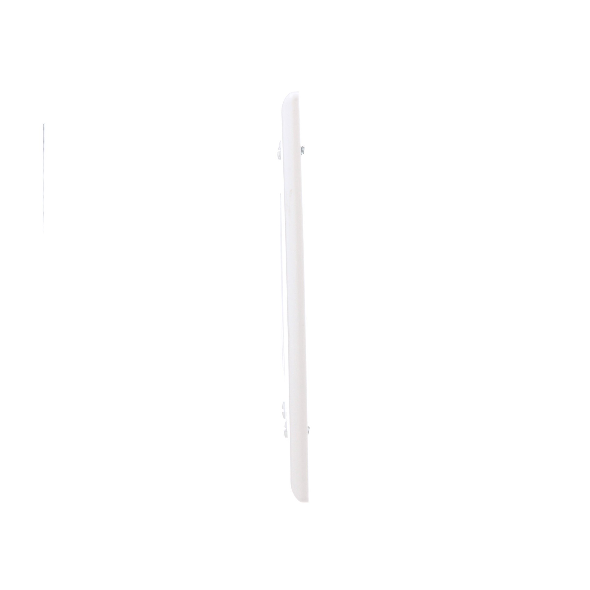 slide 4 of 6, Eaton 2 -Gang Jumbo Size White Thermoplastic Indoor Decorator Wall Plate, 1 ct