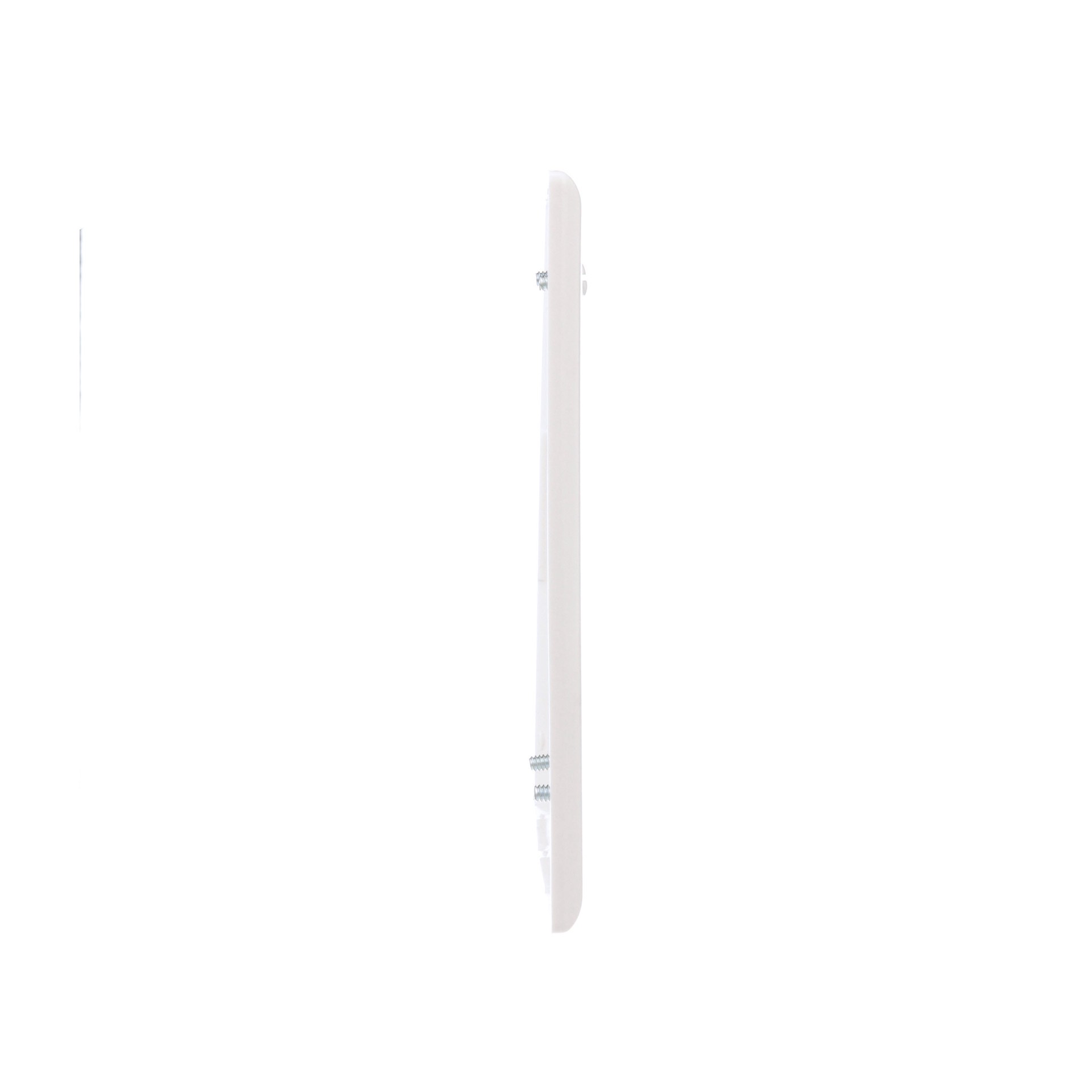 slide 6 of 6, Eaton 2 -Gang Jumbo Size White Thermoplastic Indoor Decorator Wall Plate, 1 ct