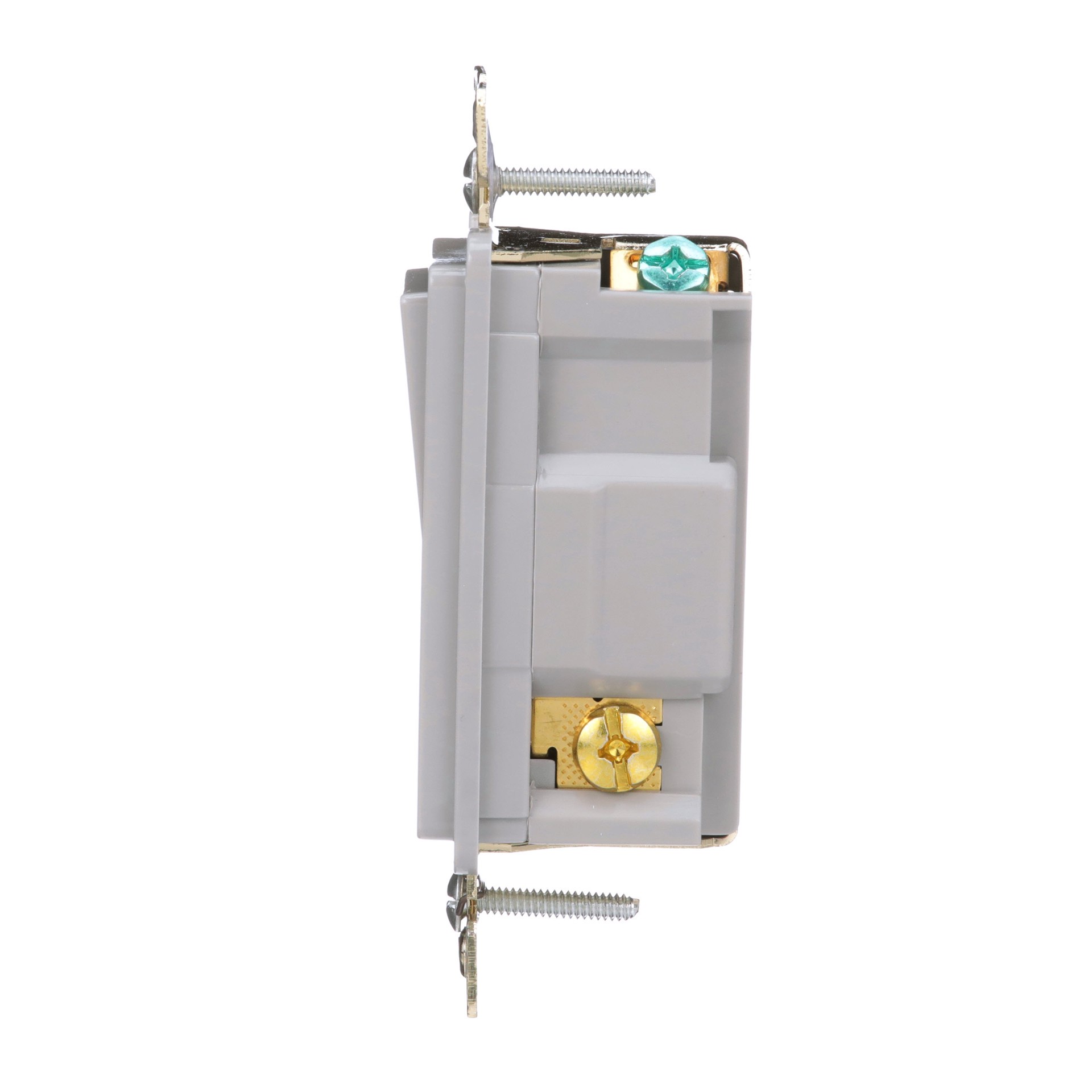 slide 3 of 6, Eaton 20-amp 3-way Rocker Light Switch , Gray, 1 ct