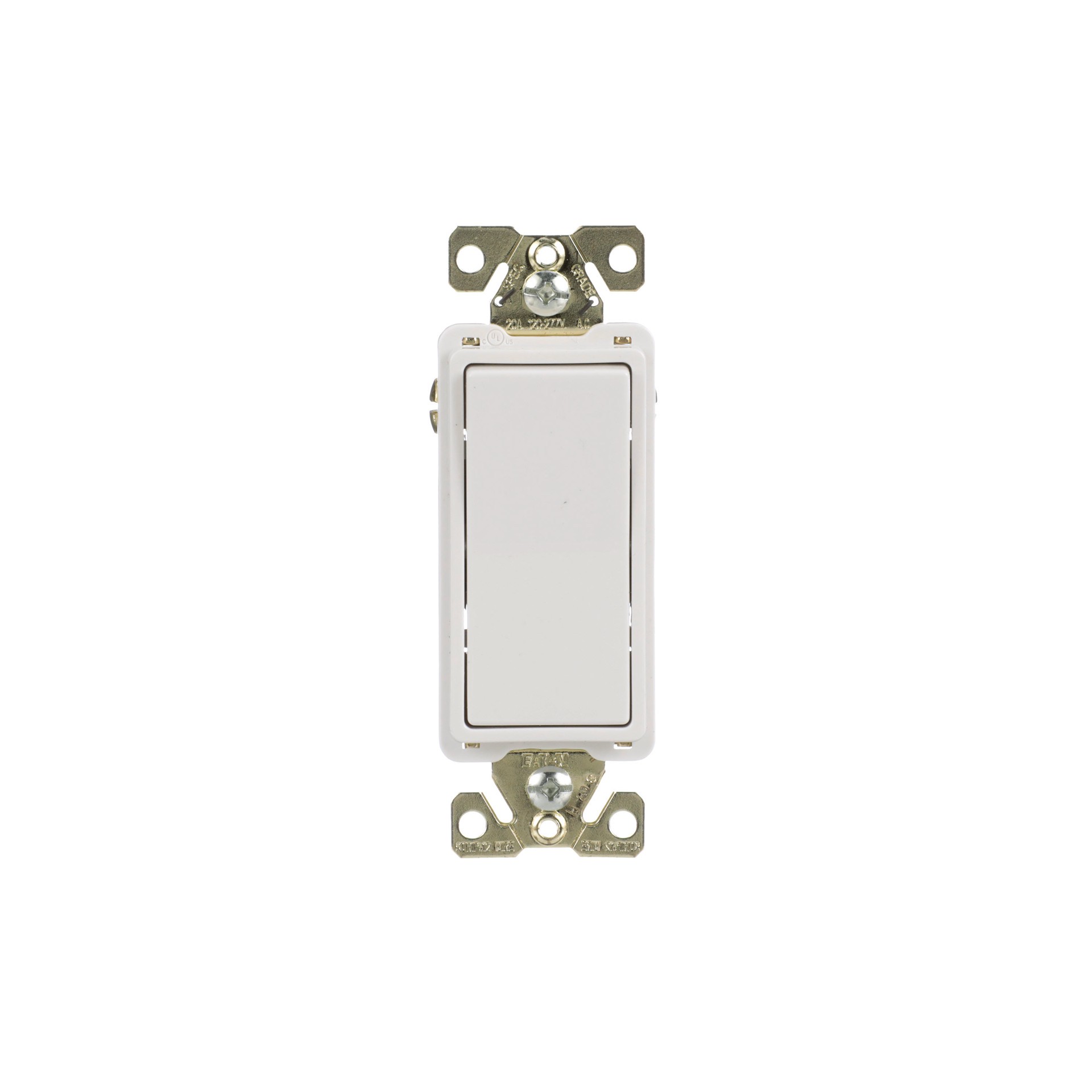 slide 1 of 6, Eaton 20-amp 3-way Rocker Light Switch , White, 1 ct