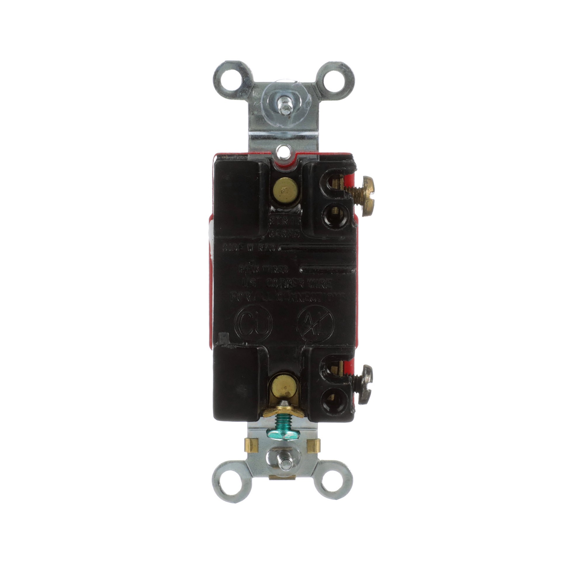 slide 4 of 6, Eaton 20-amp Single-pole Illuminated Toggle Light Switch , White, 1 ct