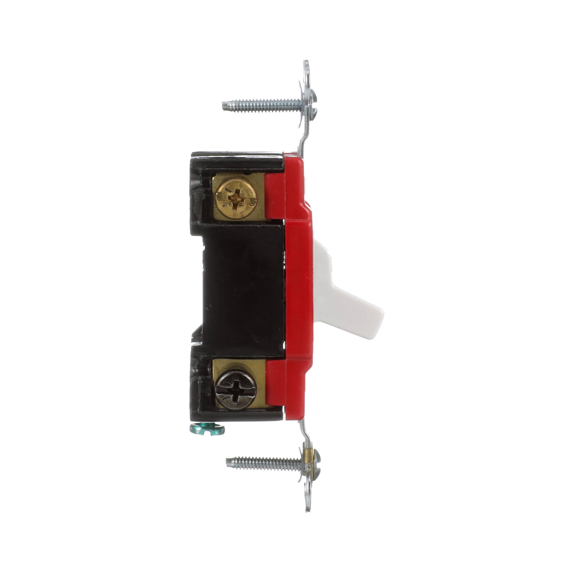 slide 5 of 6, Eaton 20-amp Single-pole Illuminated Toggle Light Switch , White, 1 ct