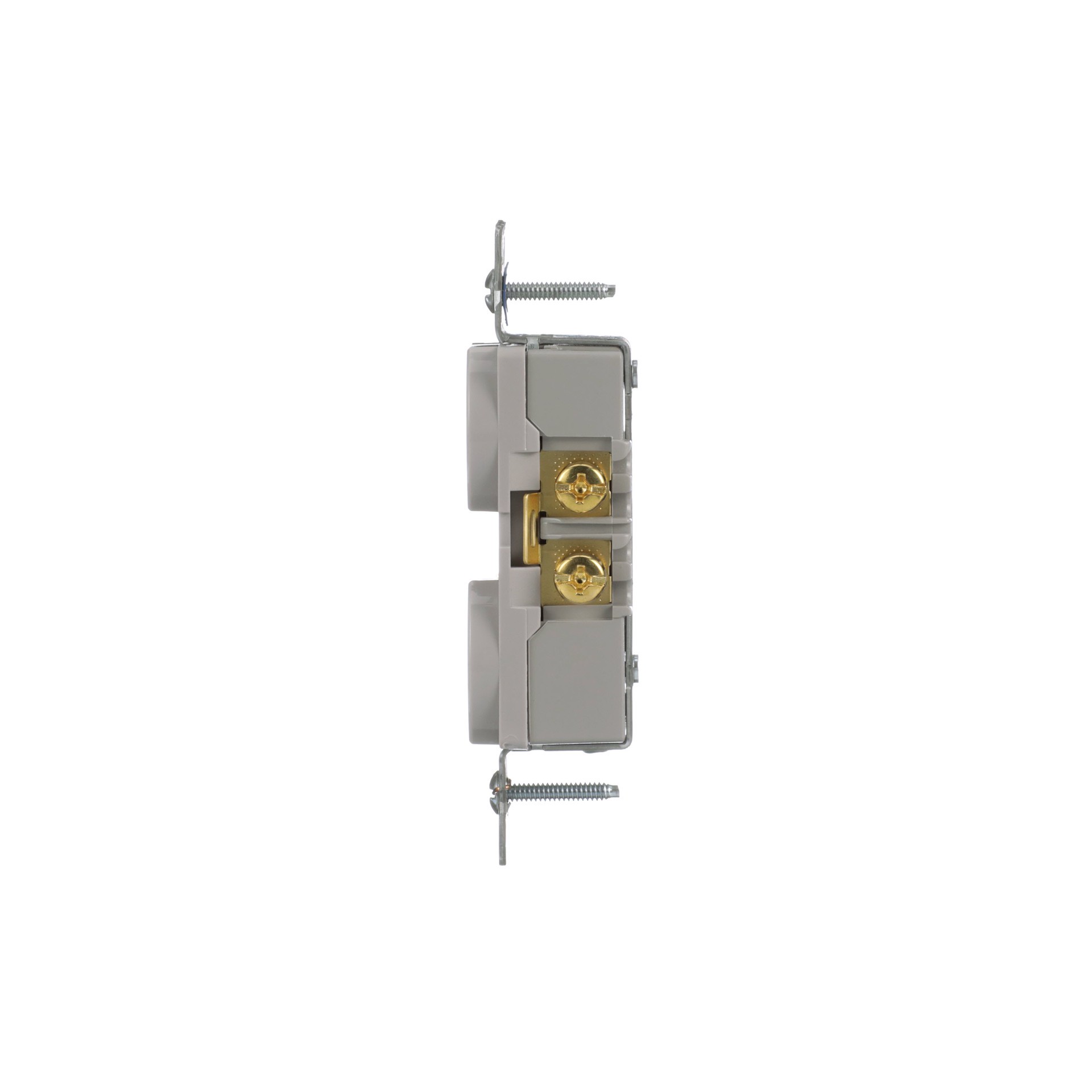 slide 3 of 6, Eaton Arrow Hart 15 -Amp 125-volt Residential/Commercial Duplex Outlet , Gray, 1 ct
