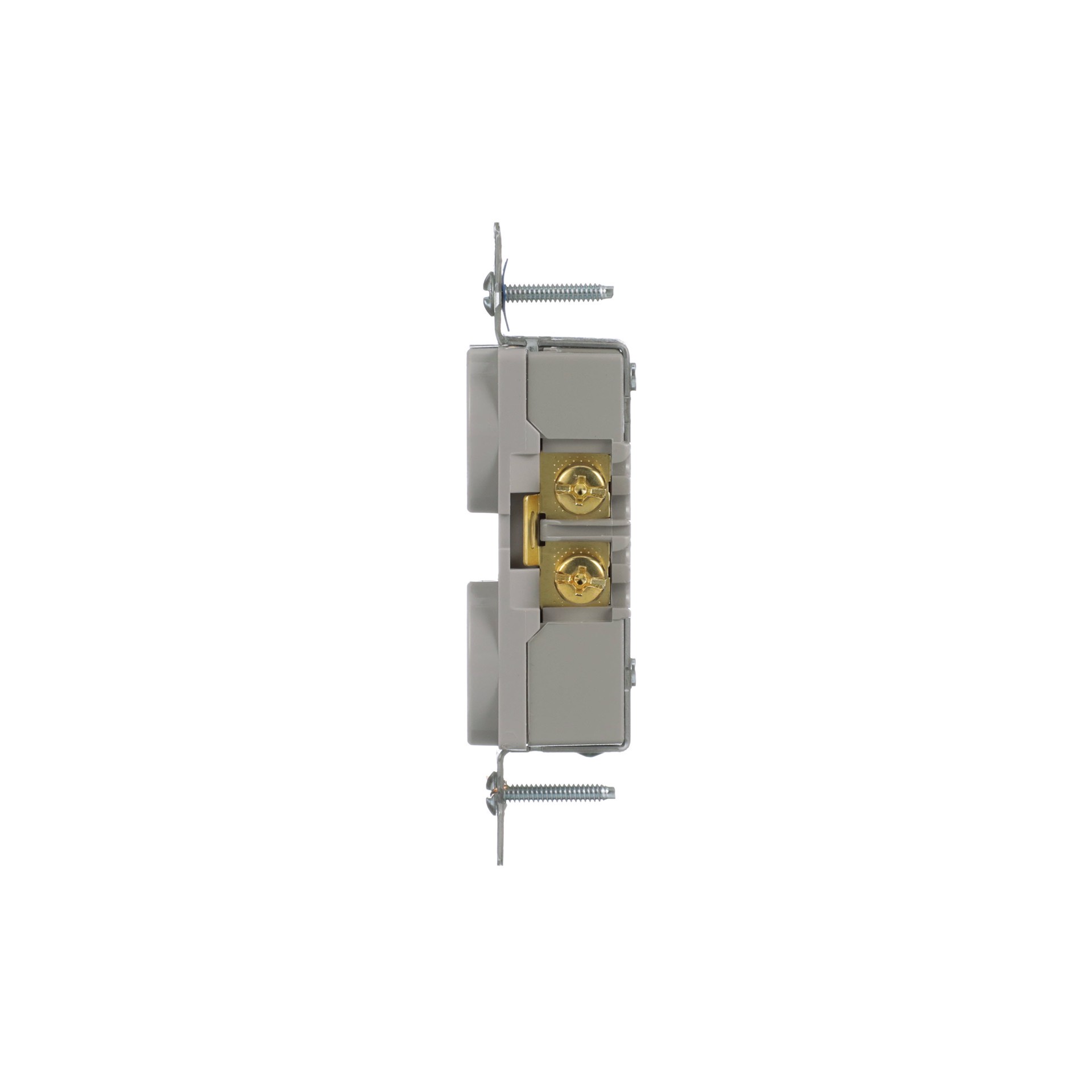 slide 3 of 6, Eaton Arrow Hart 20 -Amp 125-volt Residential/Commercial Duplex Outlet , Gray, 1 ct