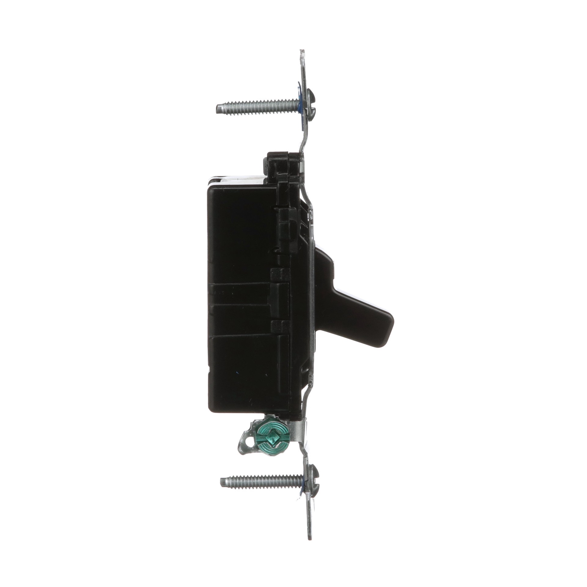 slide 5 of 6, Eaton 20-amp Single-pole Toggle Light Switch , Black, 1 ct