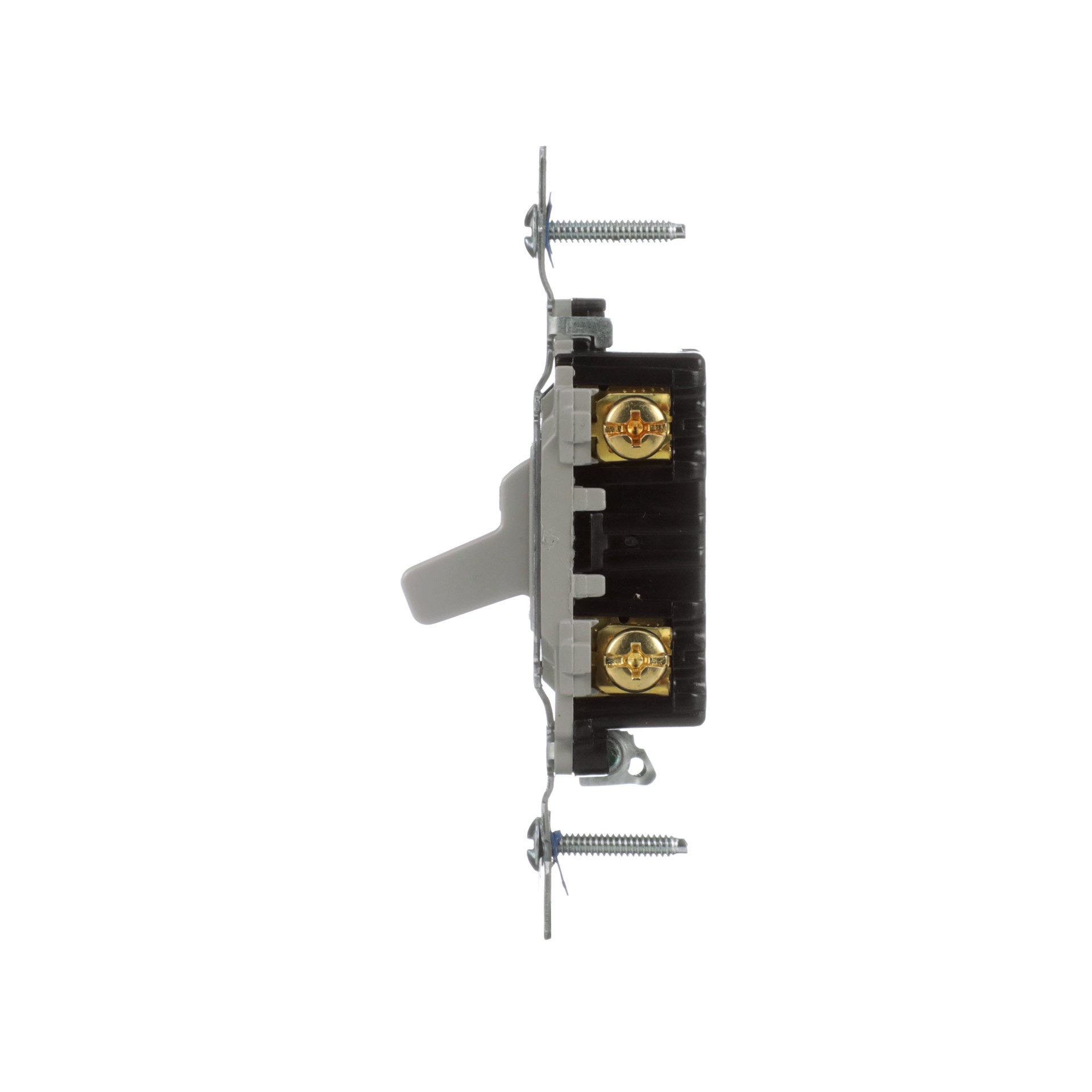 slide 3 of 6, Eaton 20-amp Single-pole Toggle Light Switch , Gray, 1 ct