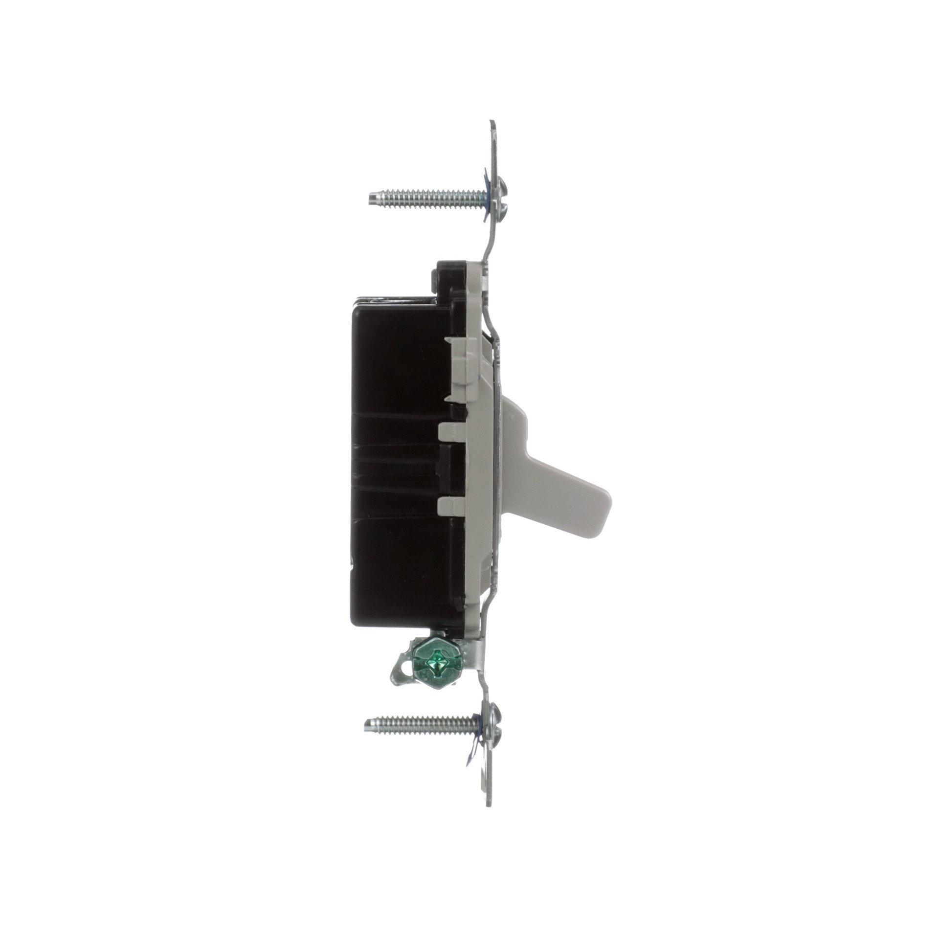 slide 5 of 6, Eaton 20-amp Single-pole Toggle Light Switch , Gray, 1 ct