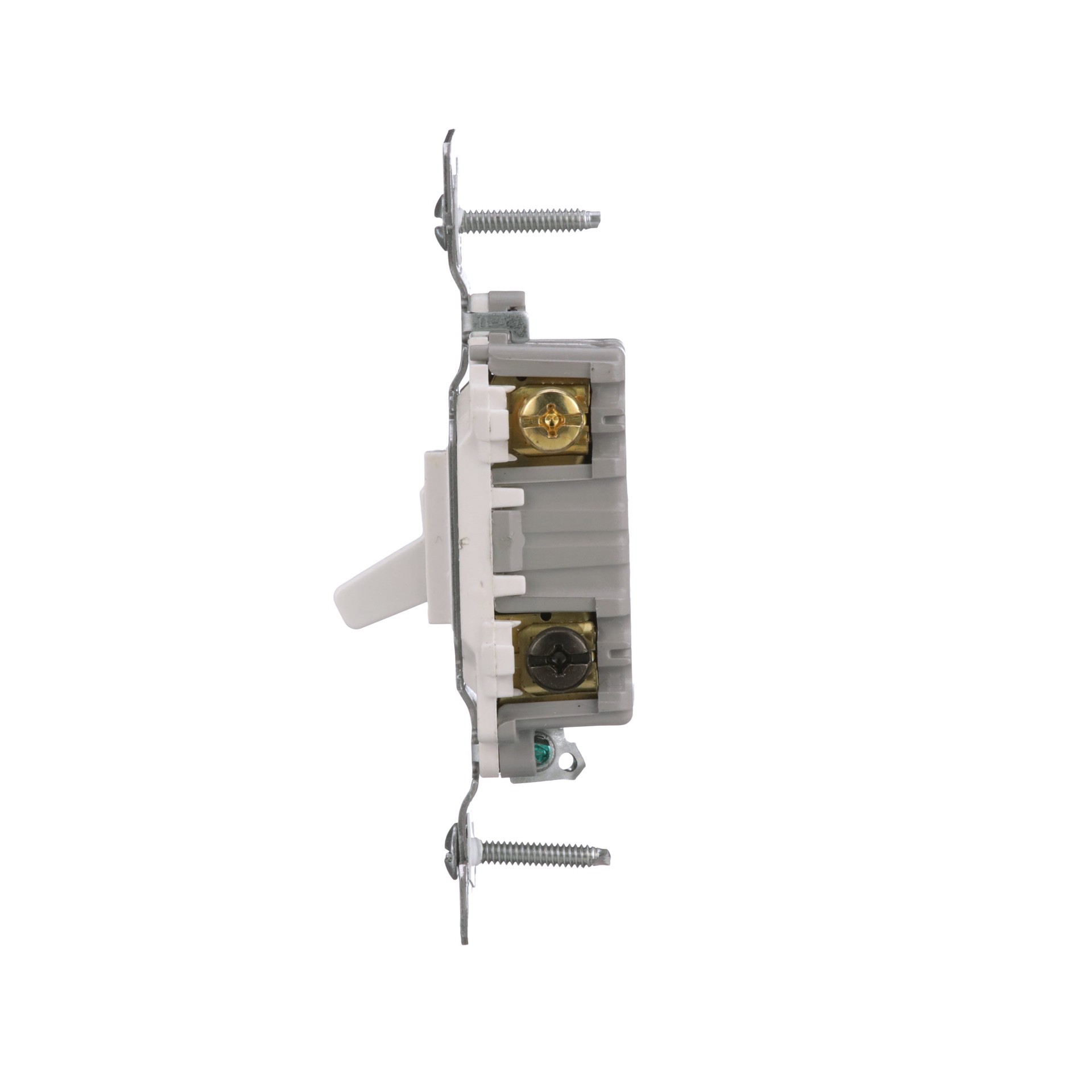 slide 3 of 6, Eaton 15-amp 3-way Toggle Light Switch , White, 1 ct