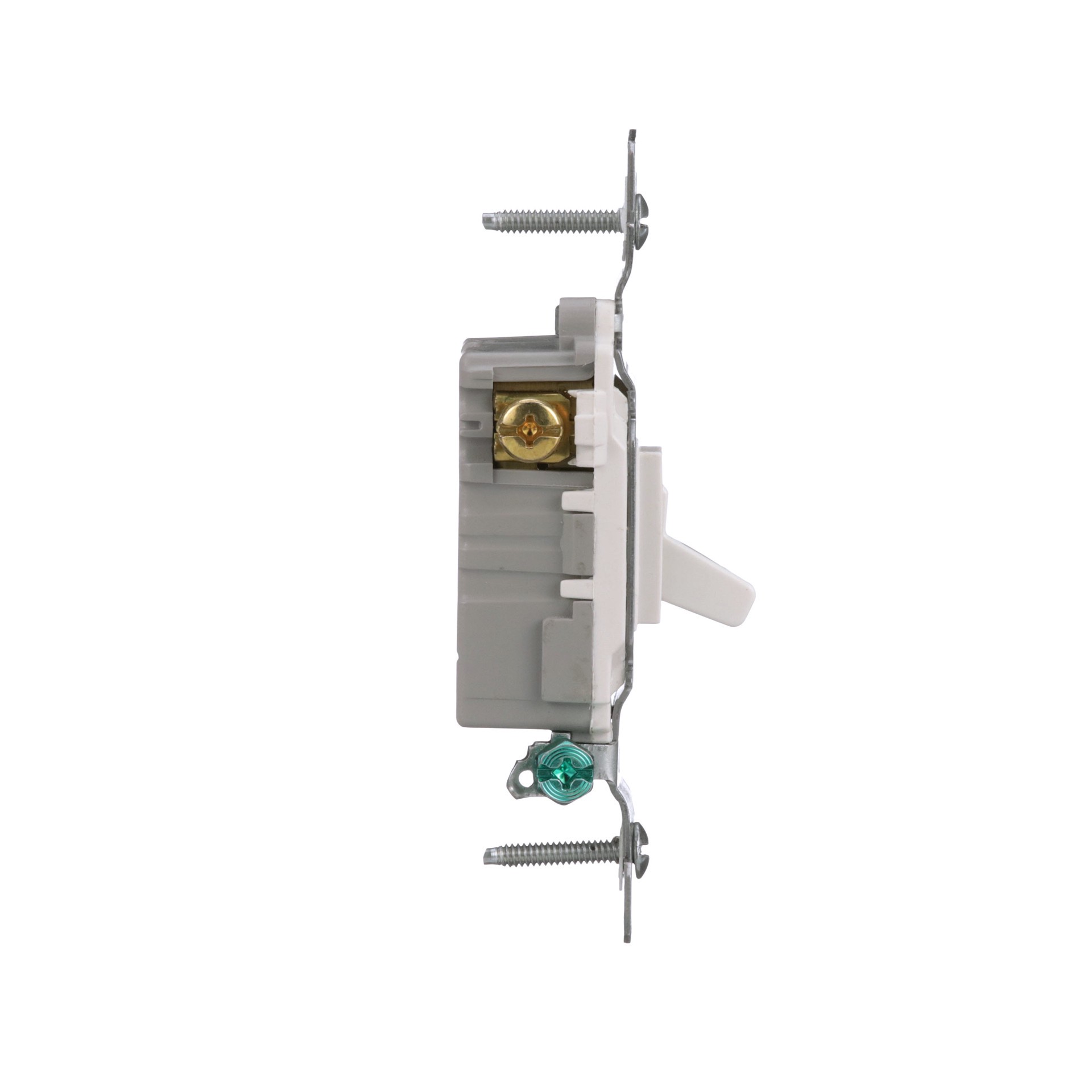 slide 5 of 6, Eaton 15-amp 3-way Toggle Light Switch , White, 1 ct