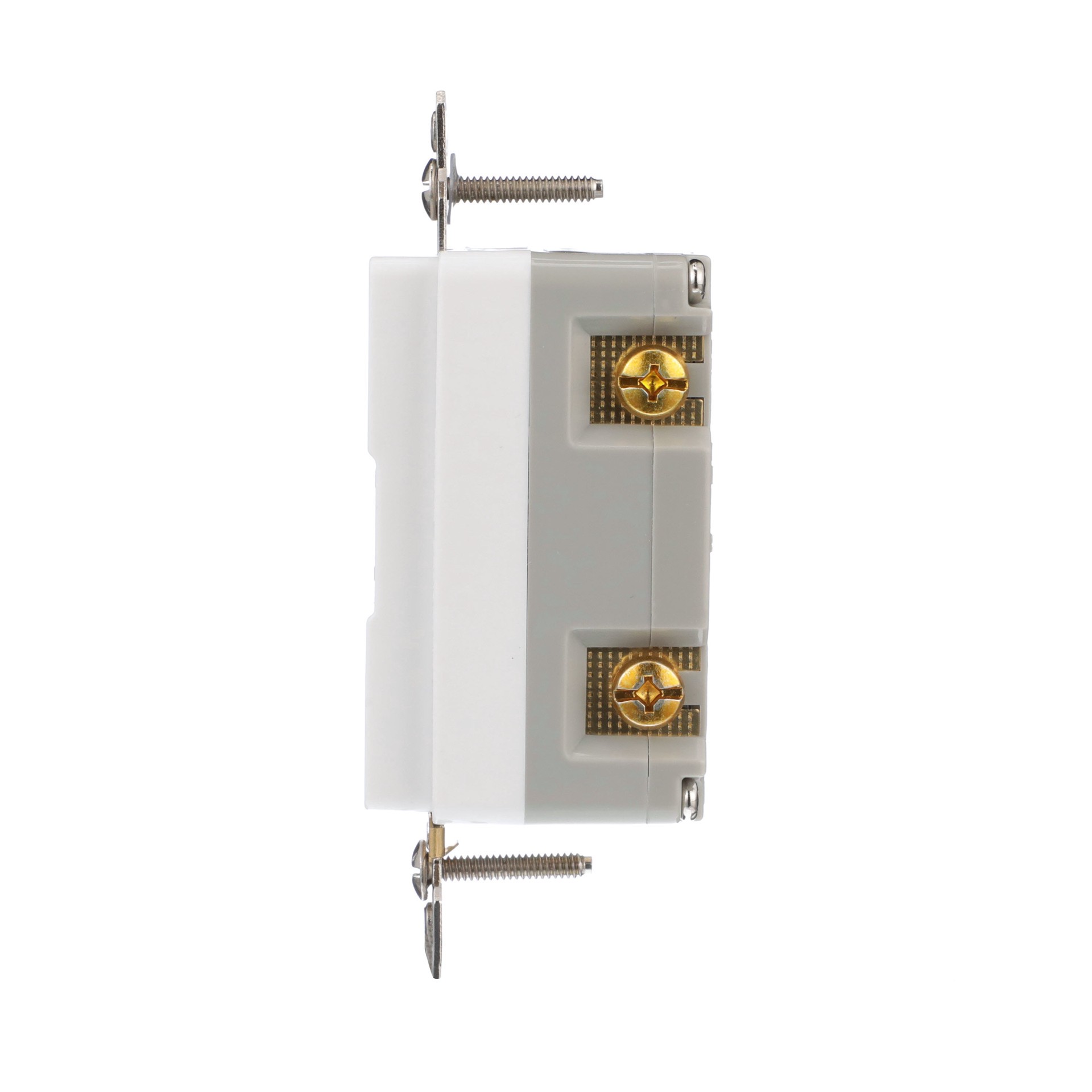 slide 3 of 6, Eaton 15 -Amp 125-volt Tamper Resistant Residential/Commercial Duplex Surge Outlet , White, 1 ct