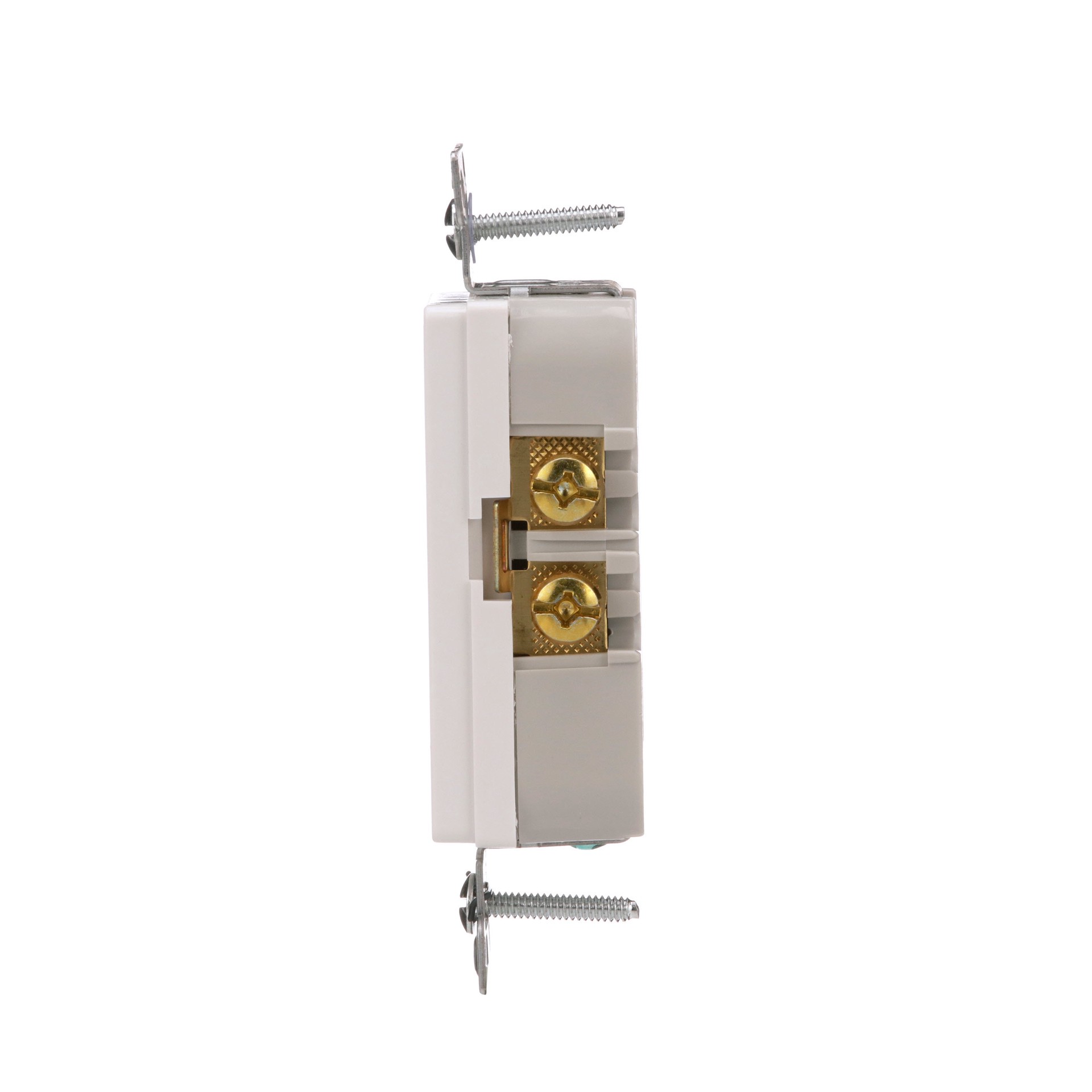 slide 3 of 6, Eaton Arrow Hart 20 -Amp 125-volt Tamper Resistant Residential/Commercial Decorator Outlet , White, 1 ct