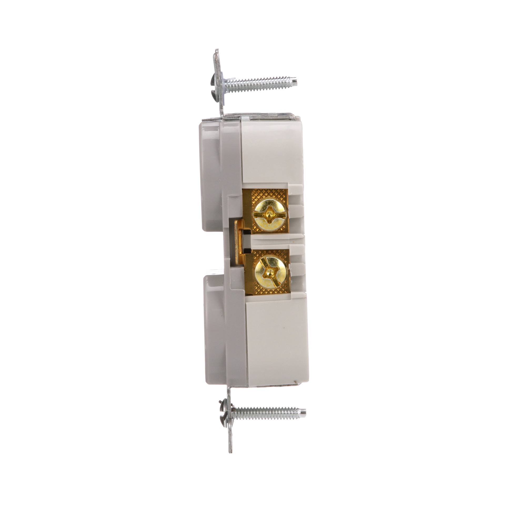 slide 3 of 6, Eaton Arrow Hart 15 -Amp 125-volt Tamper Resistant Residential/Commercial Duplex Outlet , Gray, 1 ct