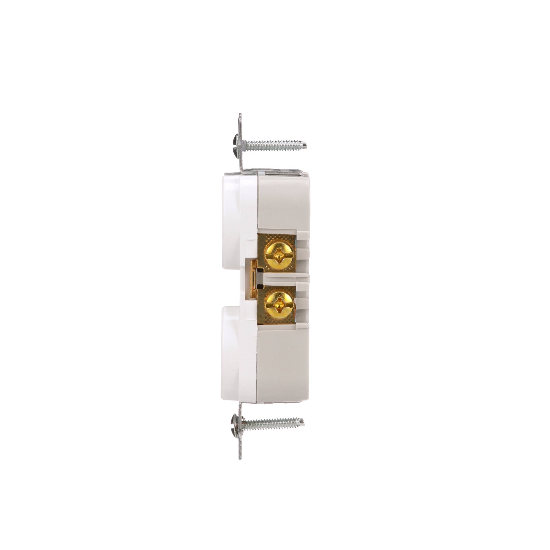 slide 3 of 6, Eaton Arrow Hart 15 -Amp 125-volt Tamper Resistant Residential/Commercial Duplex Outlet , White 10 -Pack, 1 ct