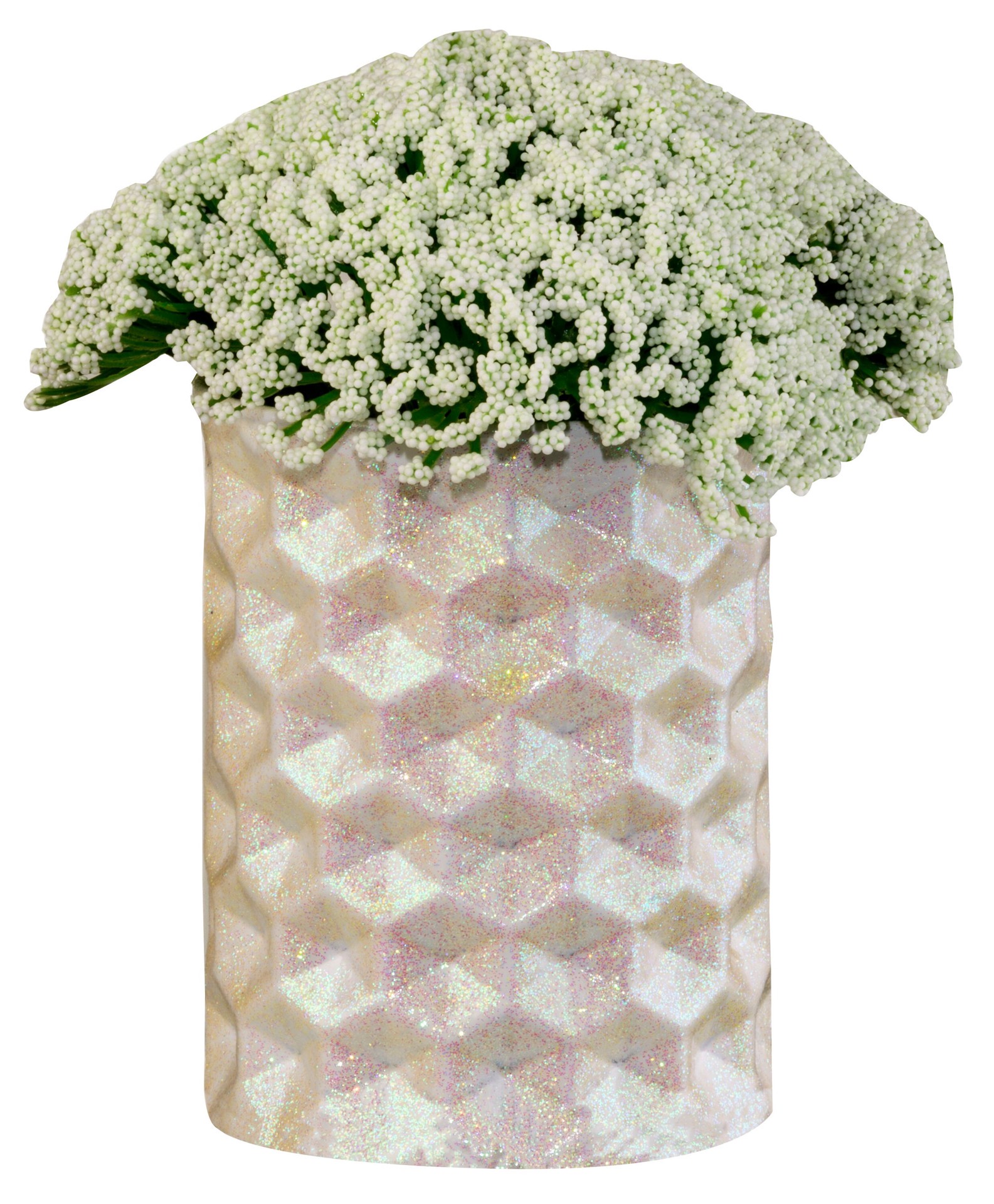 slide 4 of 6, Rust-Oleum Imagine Acrylic Pre-tinted Low Odor Iridescent Clear Glitter Paint (Half-pint), 1 ct