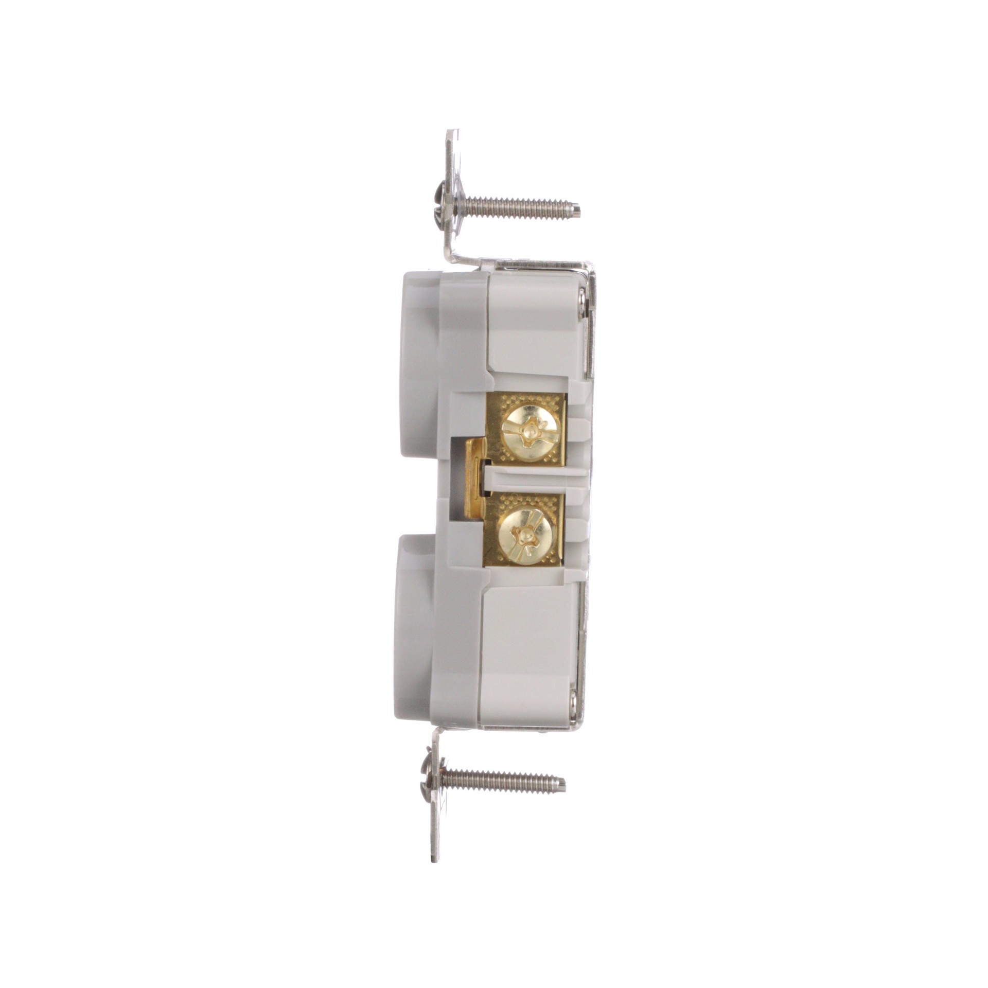 slide 3 of 6, Eaton Arrow Hart 15 -Amp 125-volt Tamper Resistant Weather Resistant Residential/Commercial Duplex Outlet , Gray, 1 ct