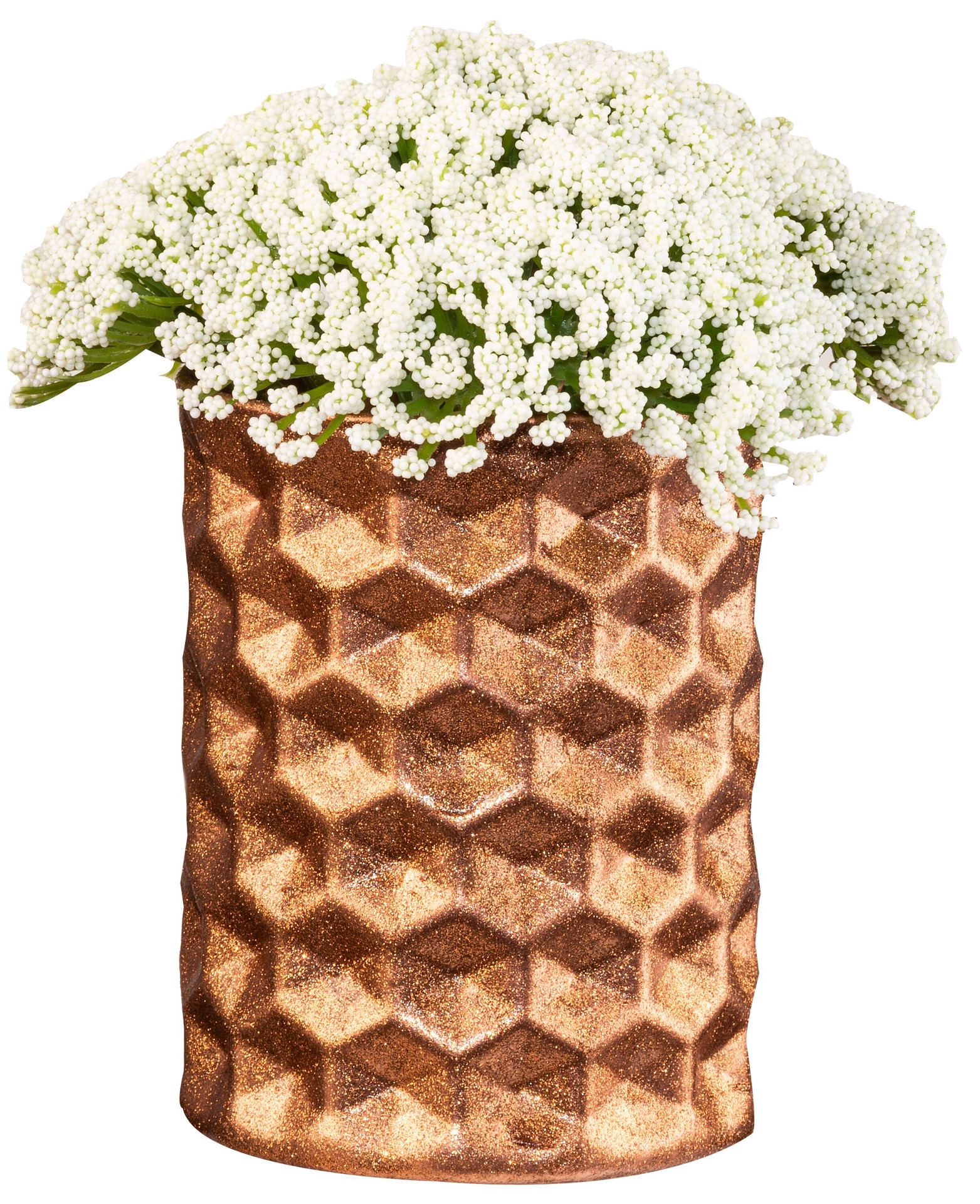 slide 4 of 6, Rust-Oleum Imagine Acrylic Pre-tinted Low Odor Copper Glitter Paint (Half-pint), 1 ct