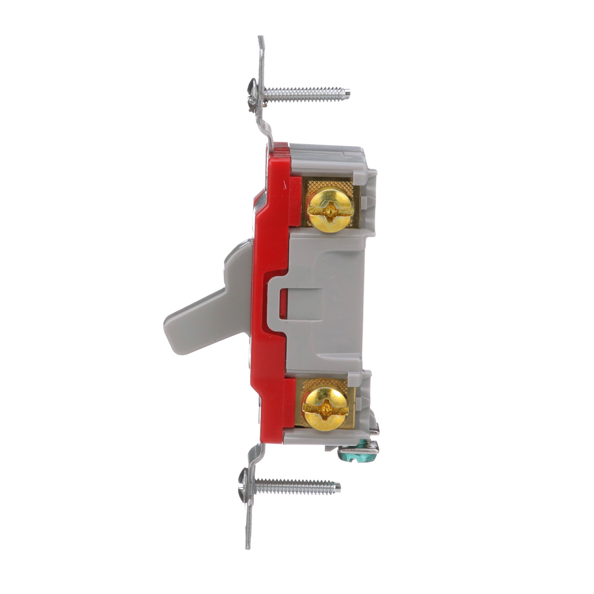 slide 3 of 6, Eaton 20-amp Single-pole Toggle Light Switch , Gray, 1 ct