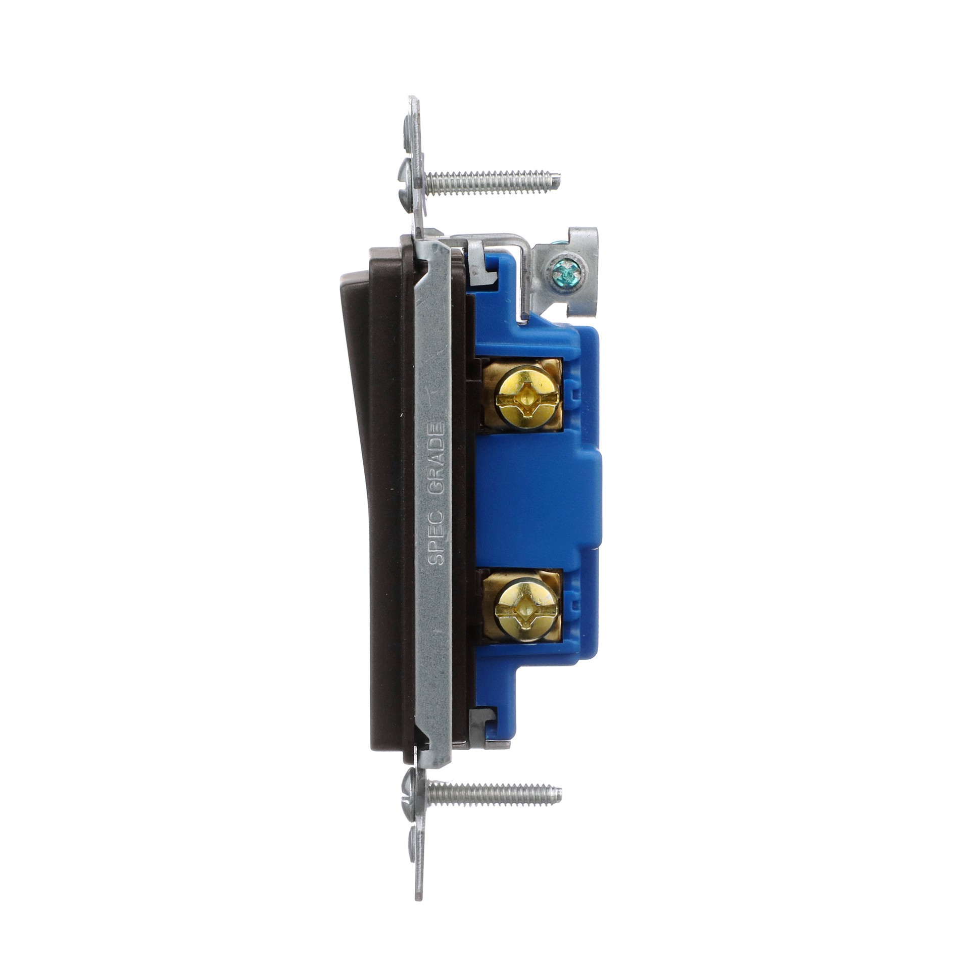 slide 3 of 6, Eaton 15-amp Single-pole Rocker Light Switch , Oil Rubbed Bronze, 1 ct