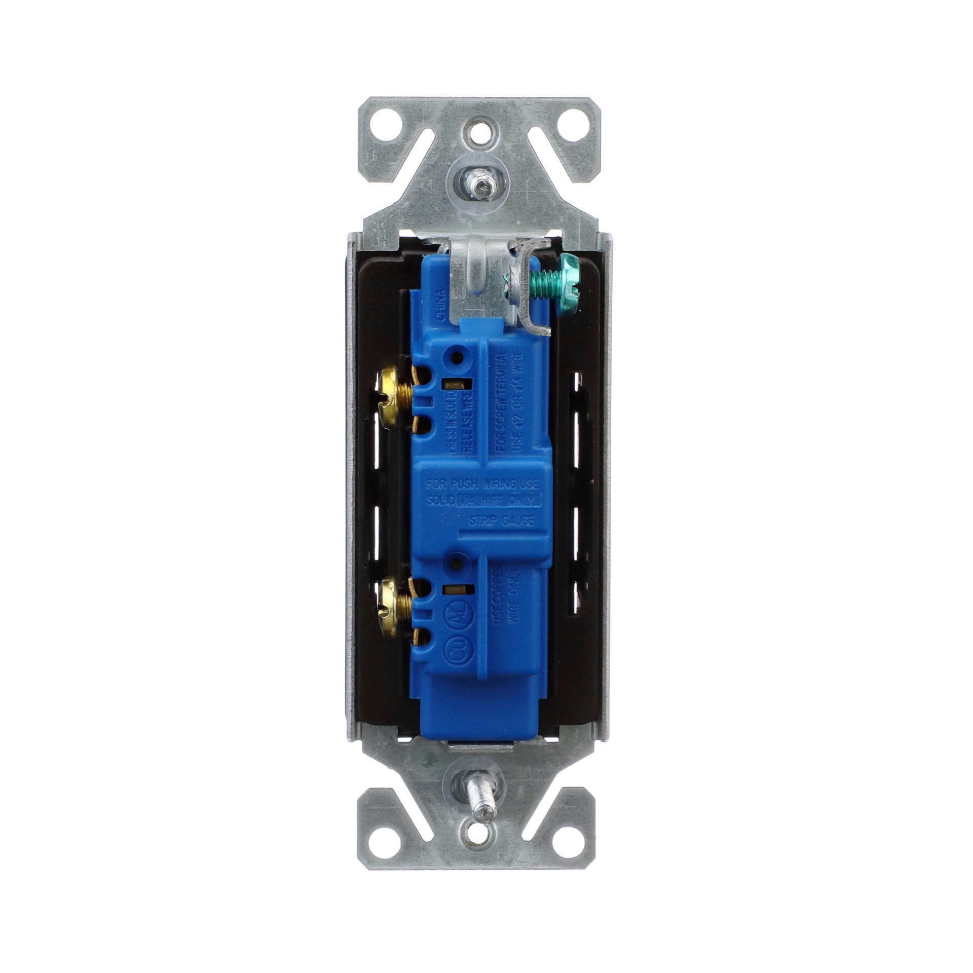 slide 4 of 6, Eaton 15-amp Single-pole Rocker Light Switch , Oil Rubbed Bronze, 1 ct