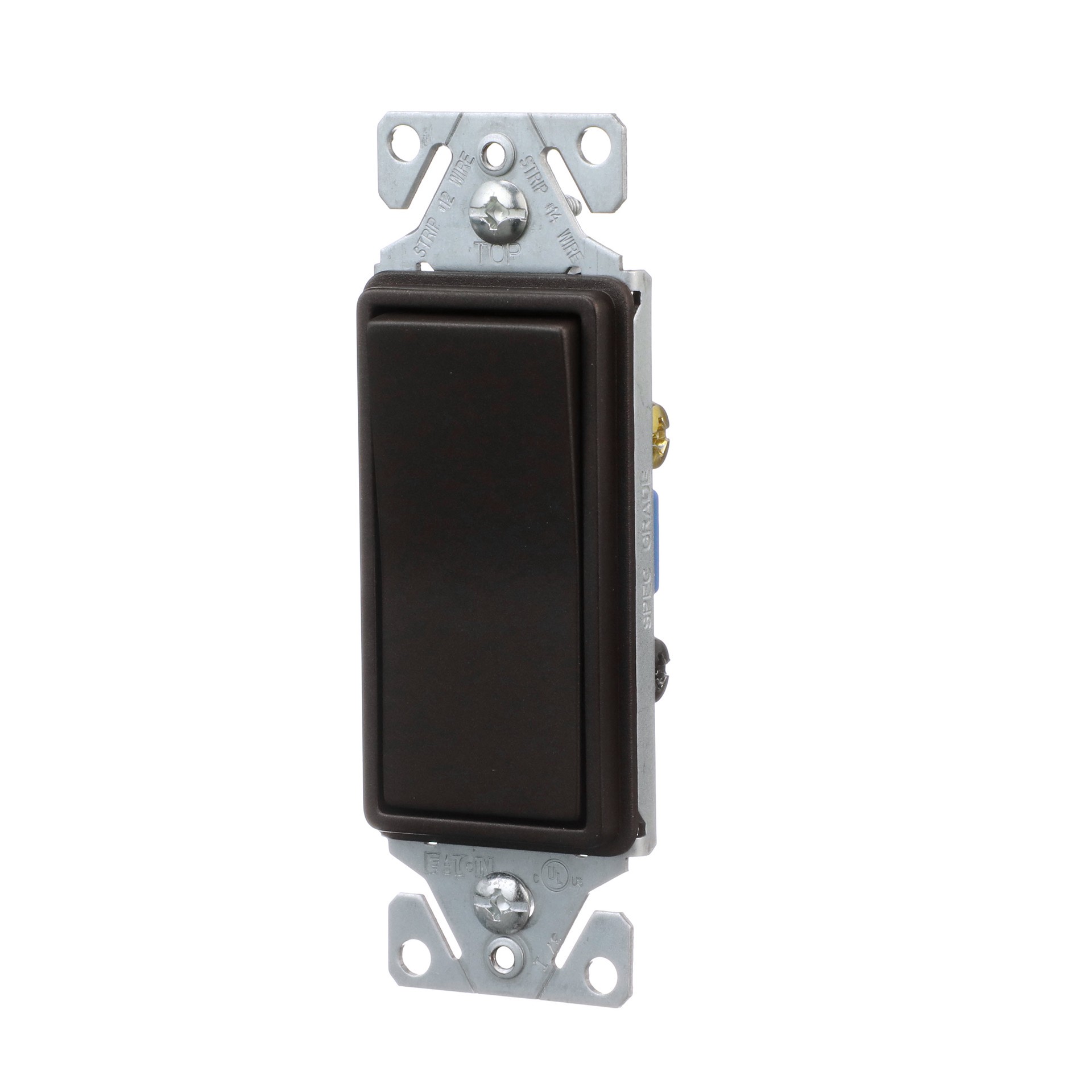 slide 2 of 6, Eaton 15-amp 3-way Rocker Light Switch , Oil Rubbed Bronze, 1 ct