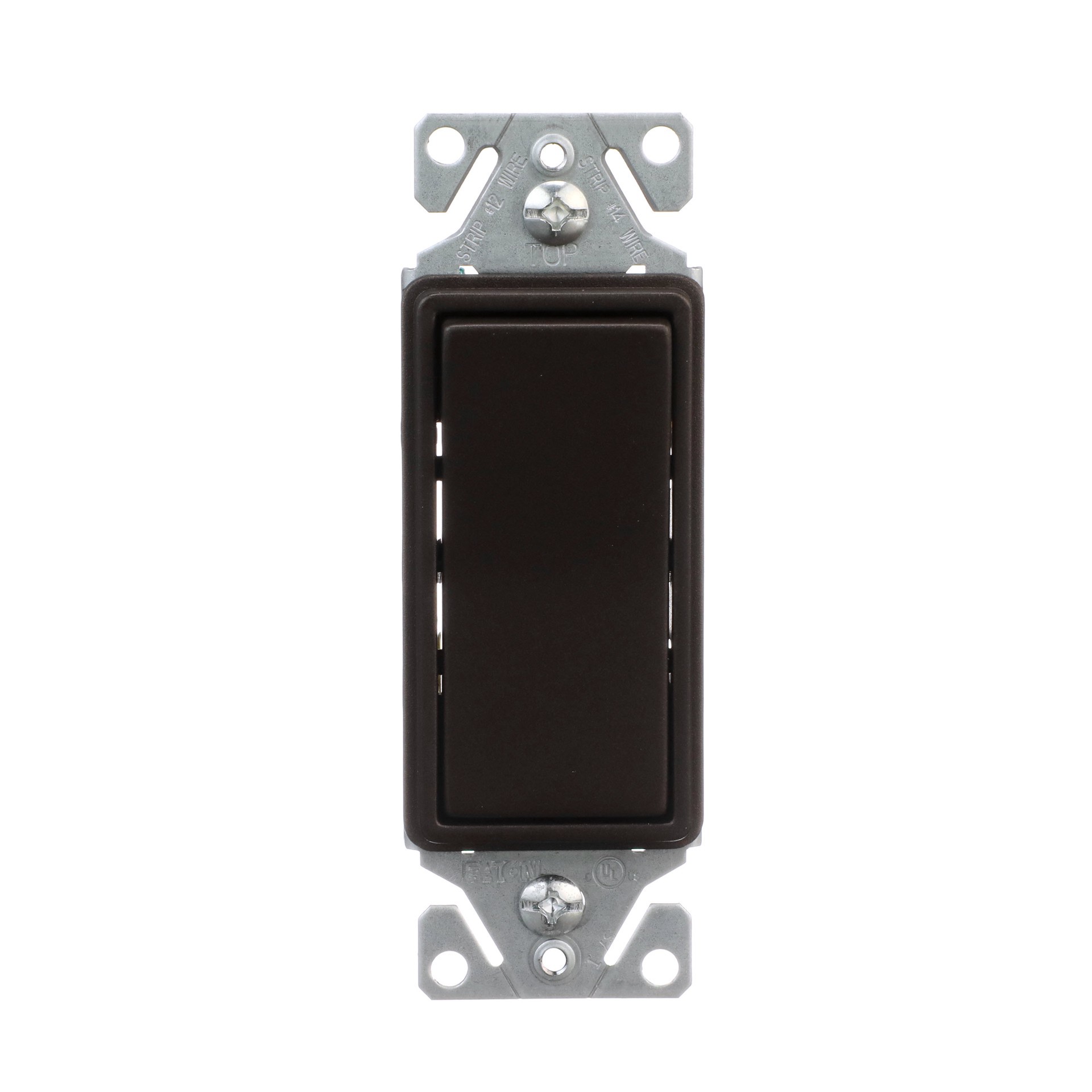 slide 1 of 6, Eaton 15-amp 3-way Rocker Light Switch , Oil Rubbed Bronze, 1 ct